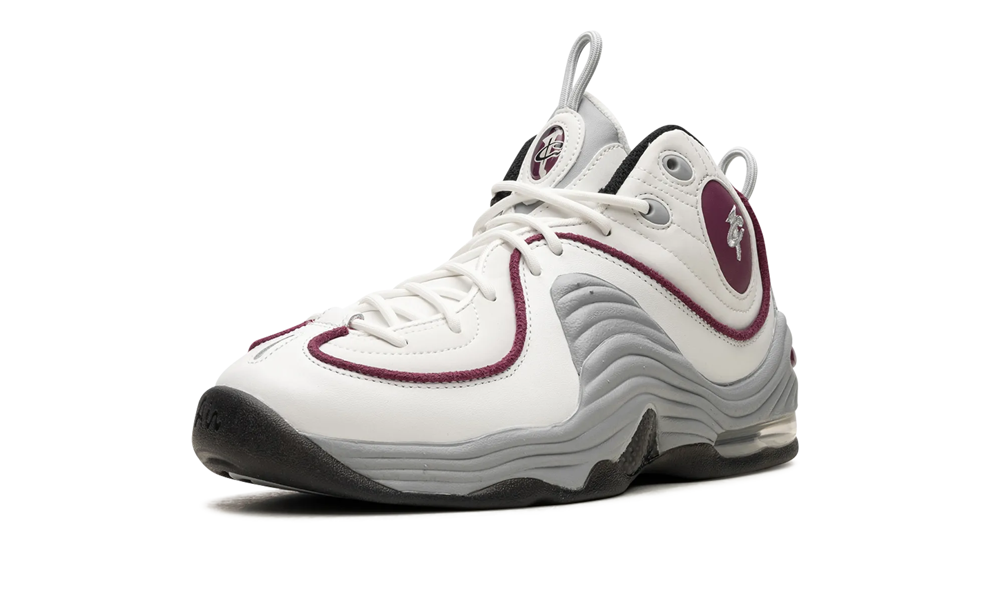 AIR PENNY 2 WMNS "Rosewood" Breathable Toe Box