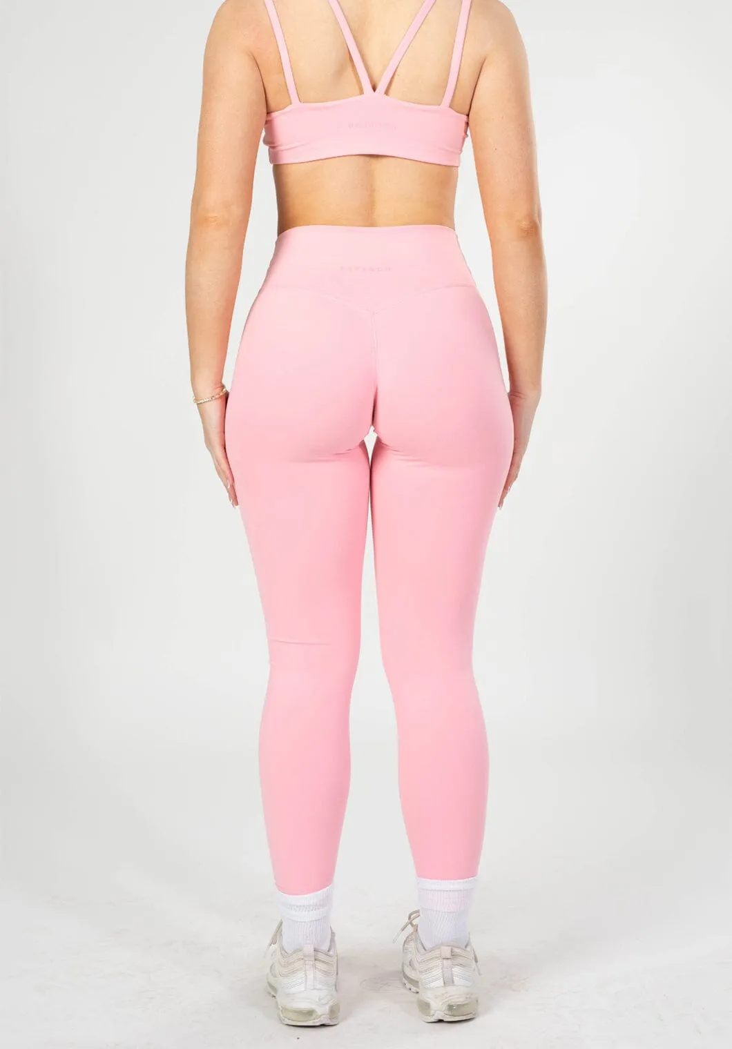 Cozy Basics UltraLux Curve Contour Sculptseam? Legging Cotton Candy