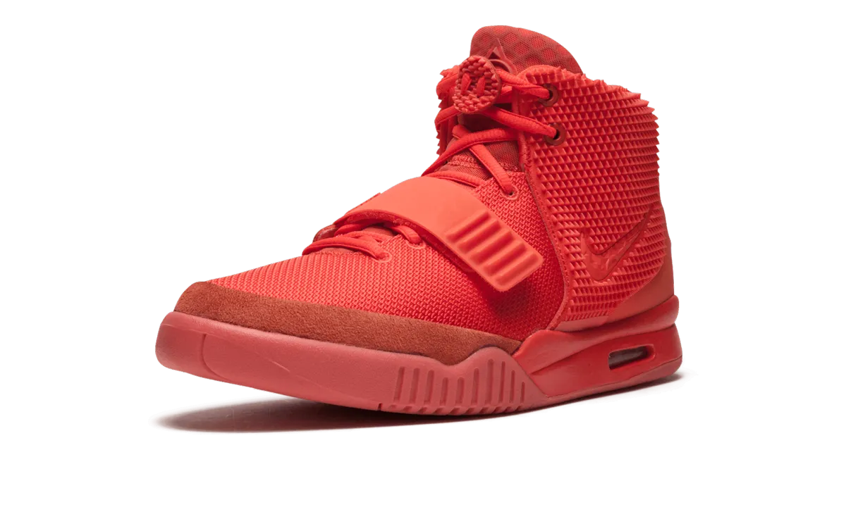 Torque Control Shank Air Yeezy 2 SP "Red October"