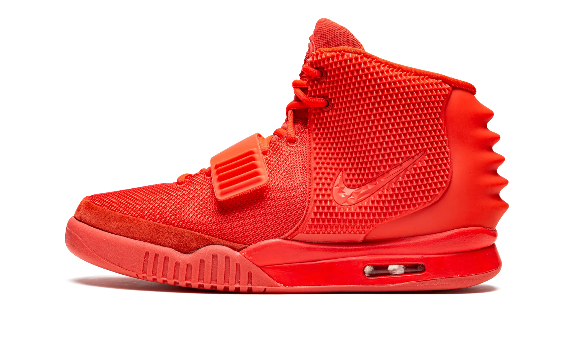 Heat Dissipation Tech Good ventilation Air Yeezy 2 SP "Red October"