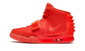 Heat Dissipation Tech Good ventilation Air Yeezy 2 SP "Red October"