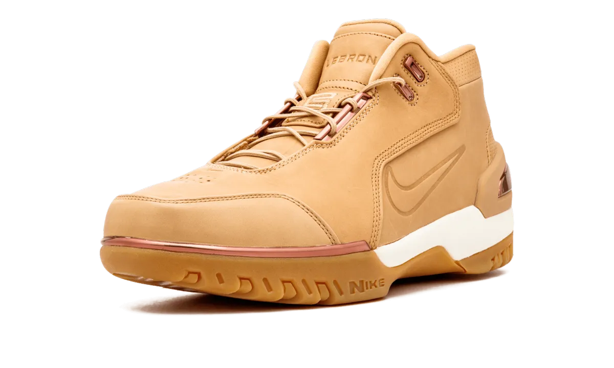 Air Zoom Generation AS QS "All Star/Vachetta Tan" Dynamic Tension Bands Pro Agility Jump