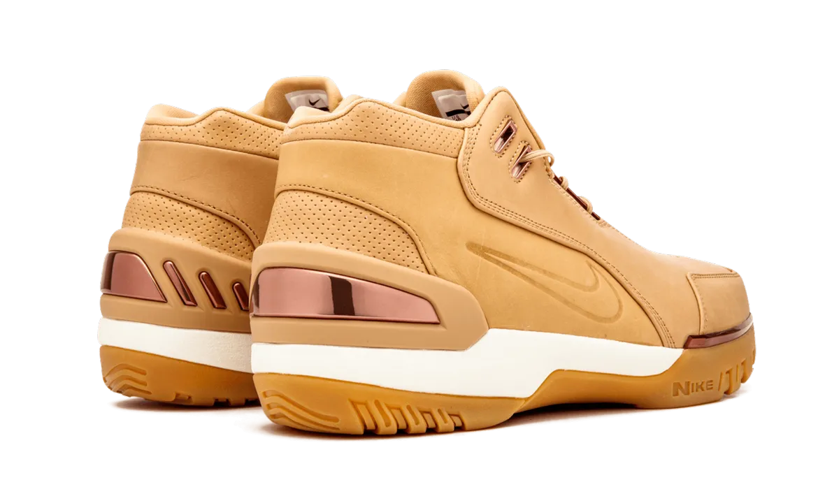 Air Zoom Generation AS QS "All Star/Vachetta Tan" Champion Feel Triple Density Foam