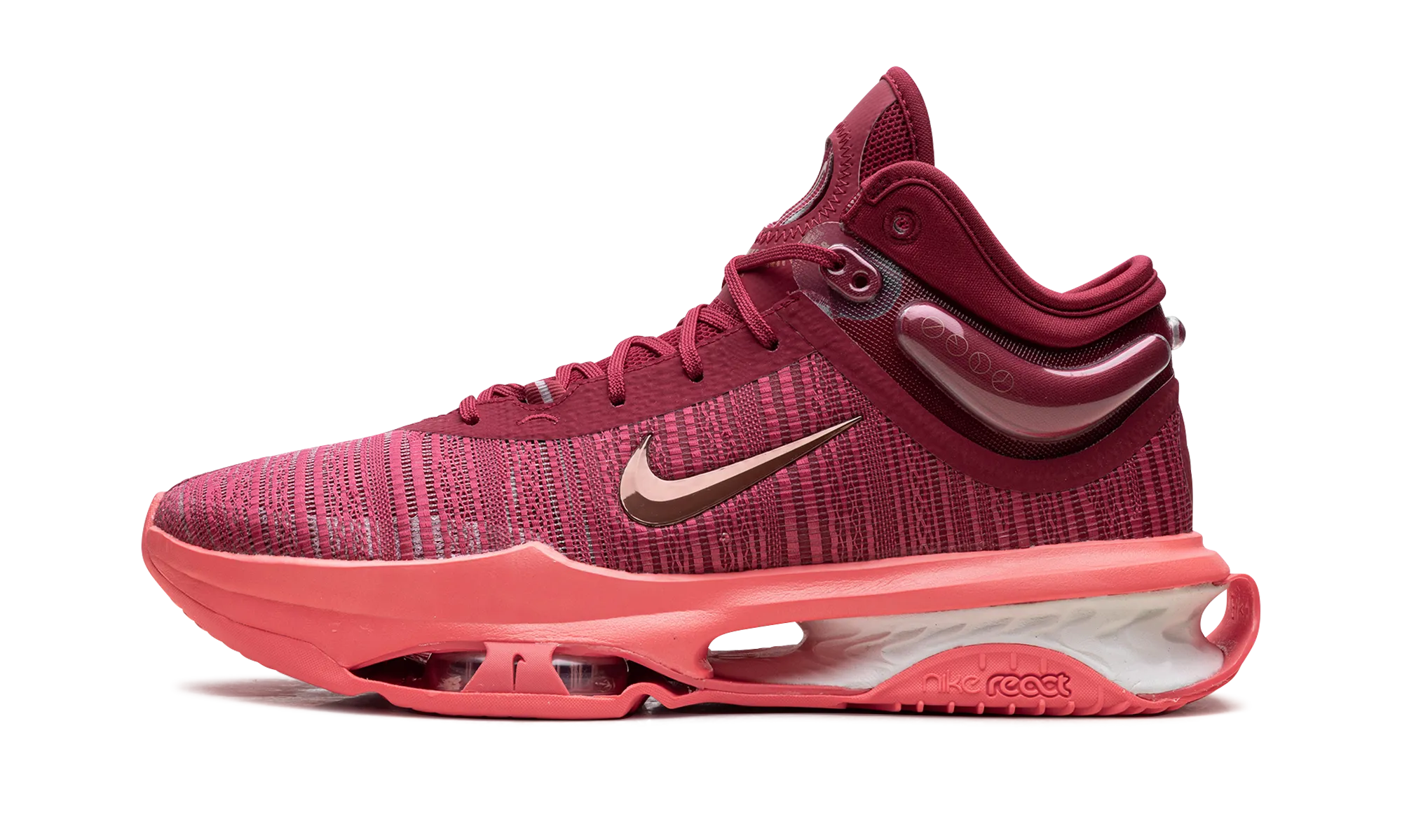 Adaptive Cushioning System Impulse Response Nodes Air Zoom G.T. Jump 2 "Mystic Hibiscus"