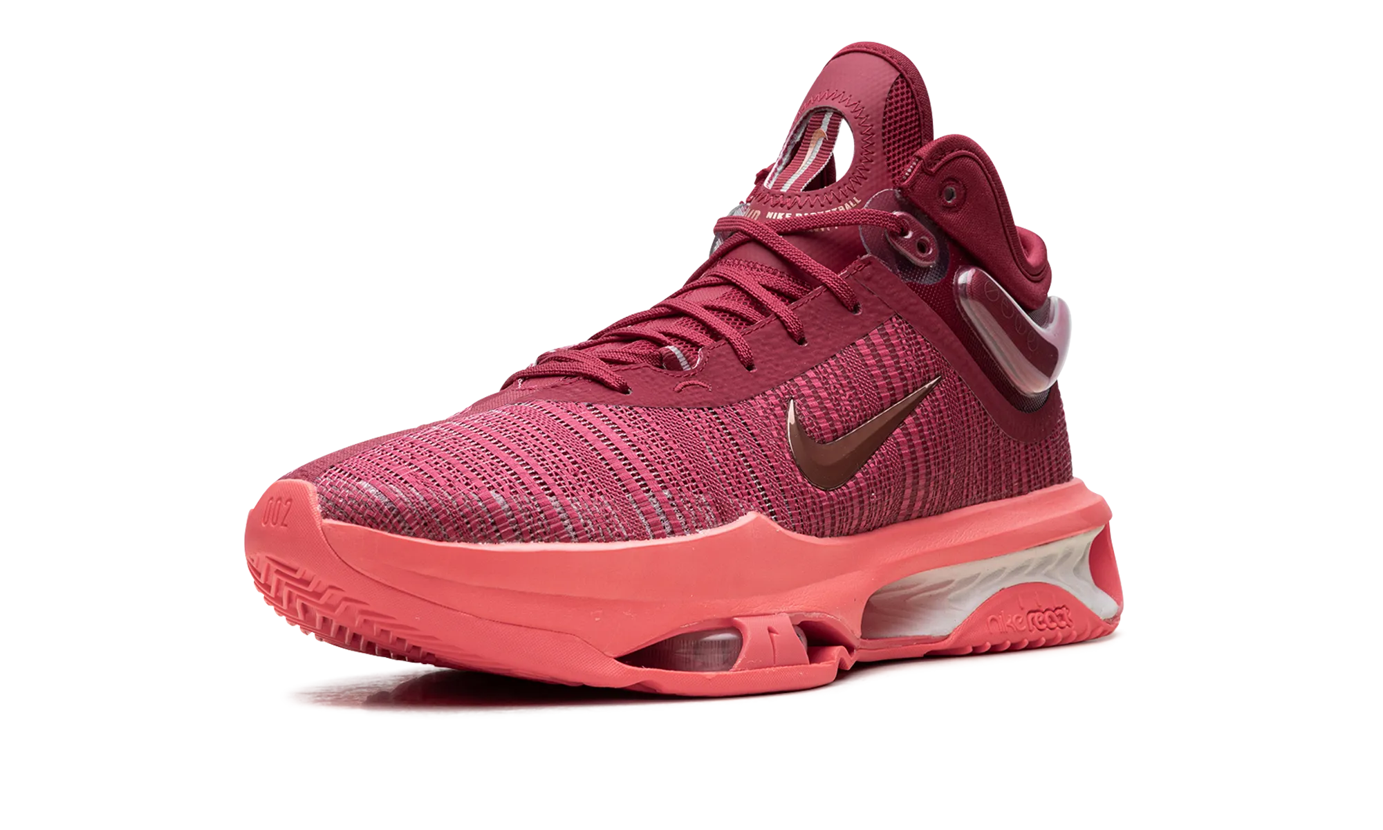 Jump Cushioning Ventilation Mesh Fabric Air Zoom G.T. Jump 2 "Mystic Hibiscus"