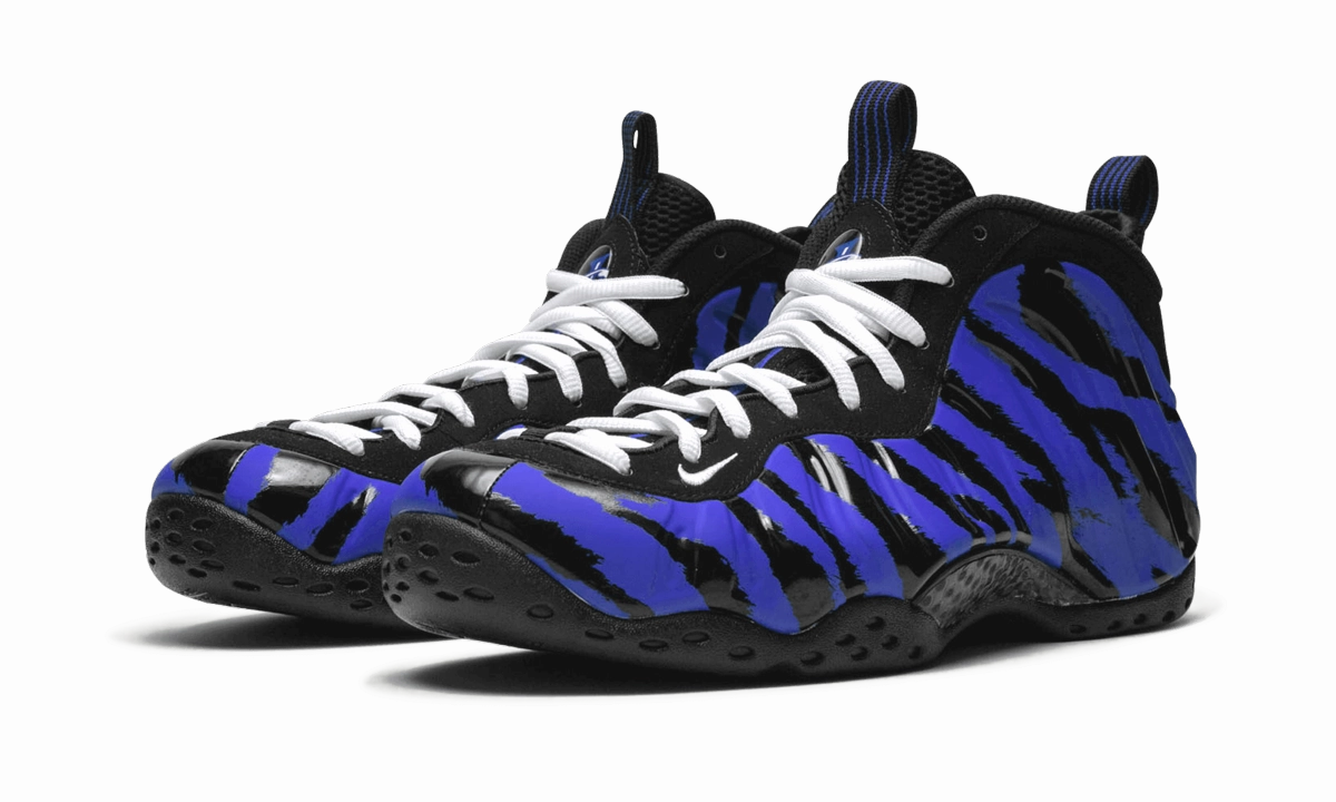Air Foamposite One MT QS "Memphis Tigers" Contoured Footbed Mold