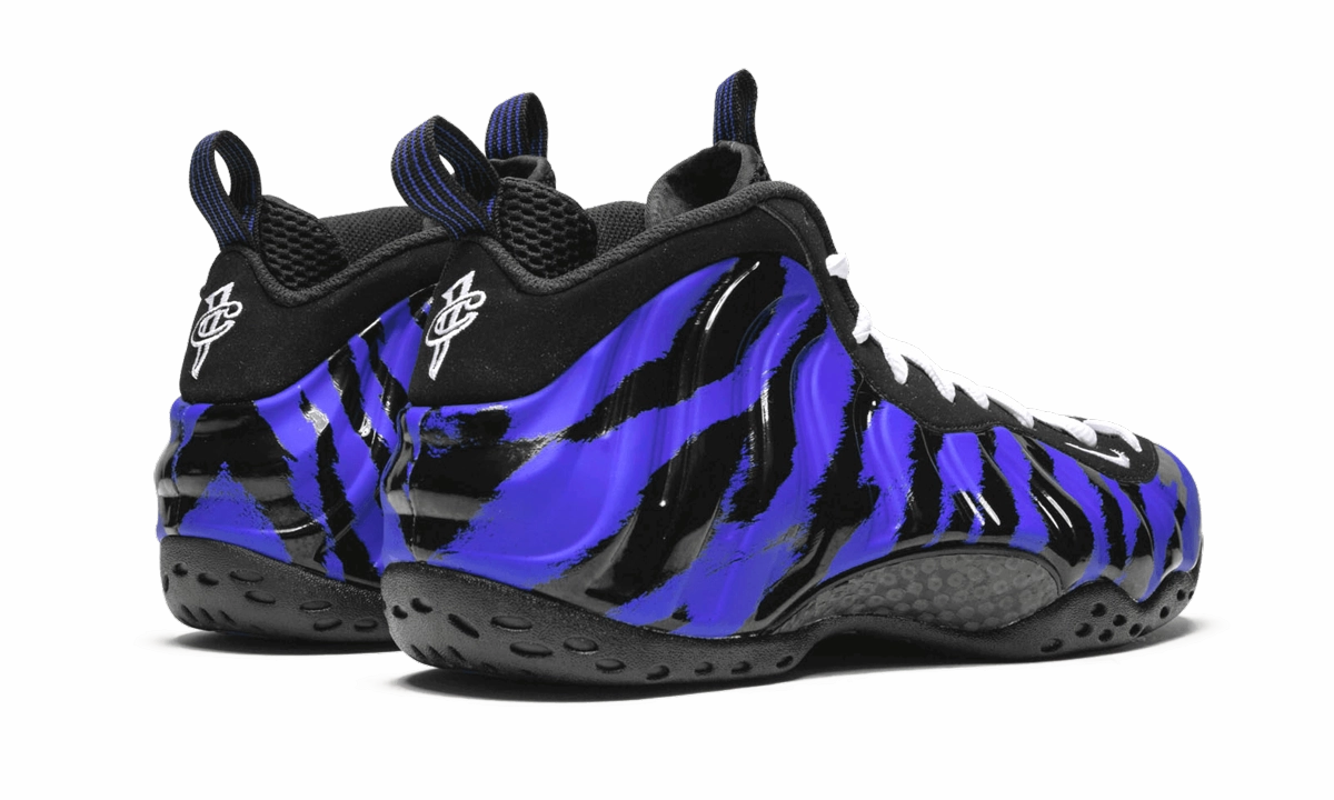 Step Sharp Non Slip Inner Lining Air Foamposite One MT QS "Memphis Tigers"