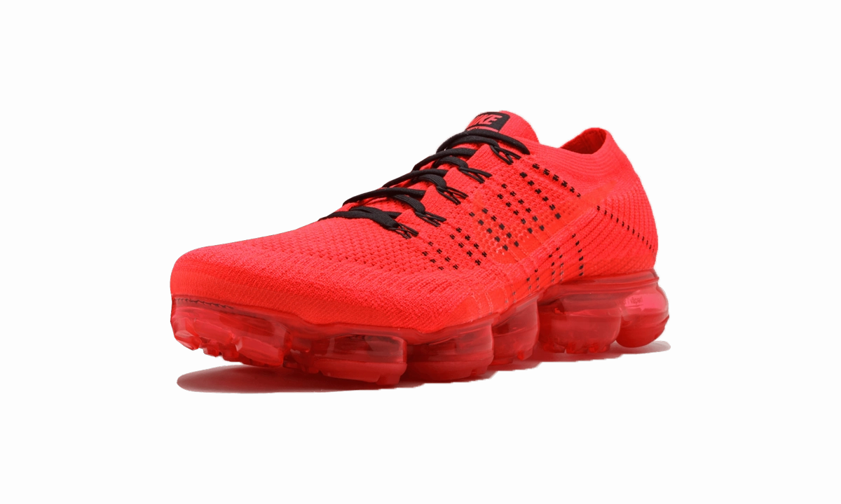 Air Vapormax FK / CLOT "Red" Ankle Lock System Sneakers Cushioning