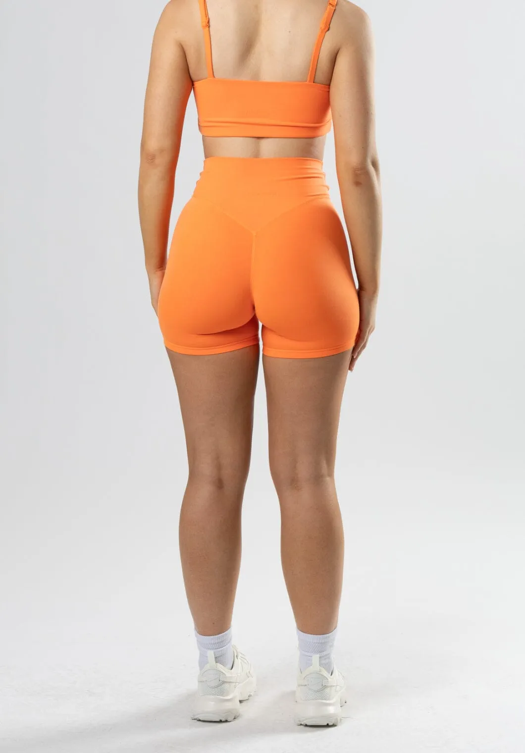 Active Fit AirSilk Crossover Sculptseam? Short Bird of Paradise