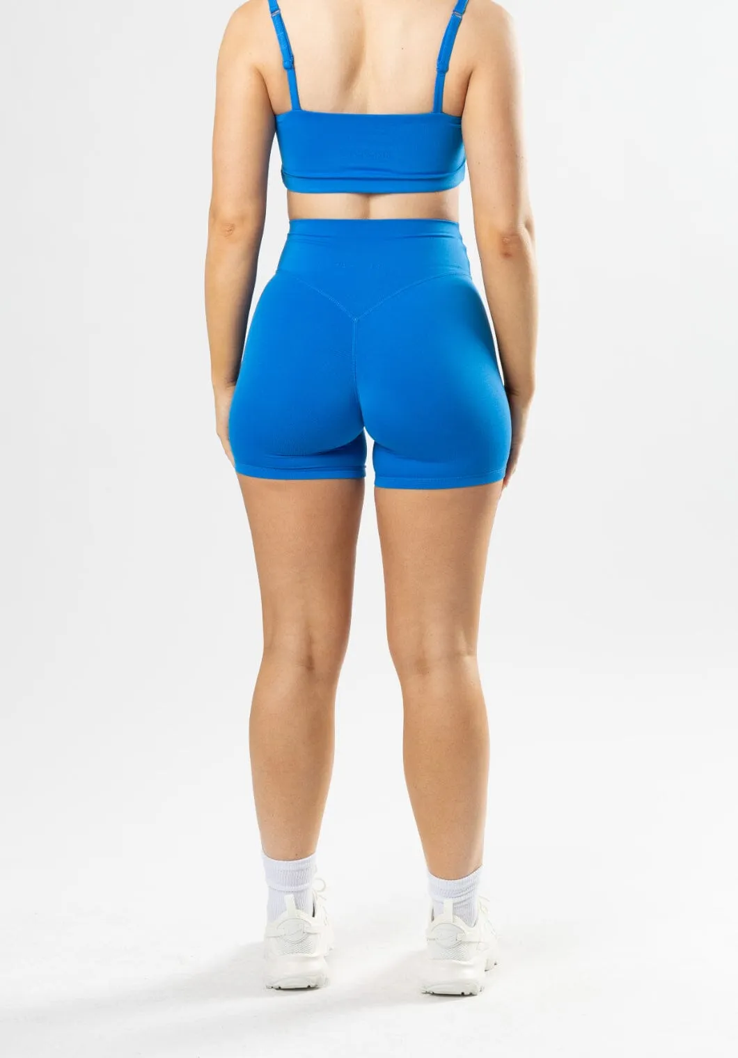 Side Pockets AirSilk Crossover Sculptseam? Short Blue Lagoon