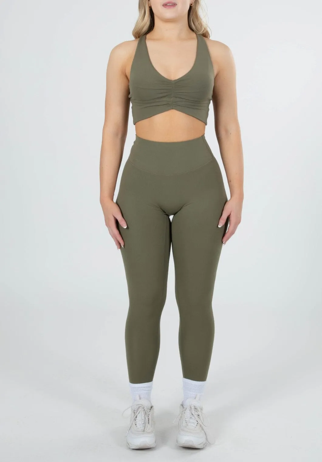 AirSilk Original Sculptseam? Legging Everglades Flexible Hem