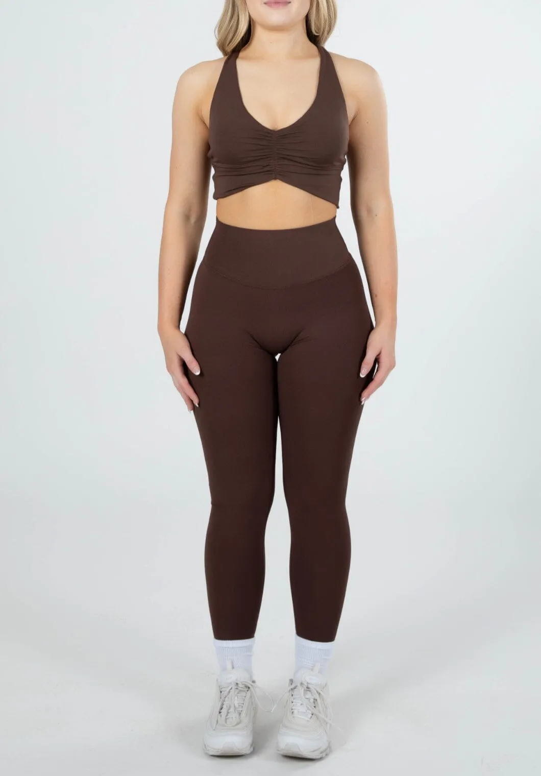 AirSilk Original Sculptseam? Legging Walnut Perfect Fit