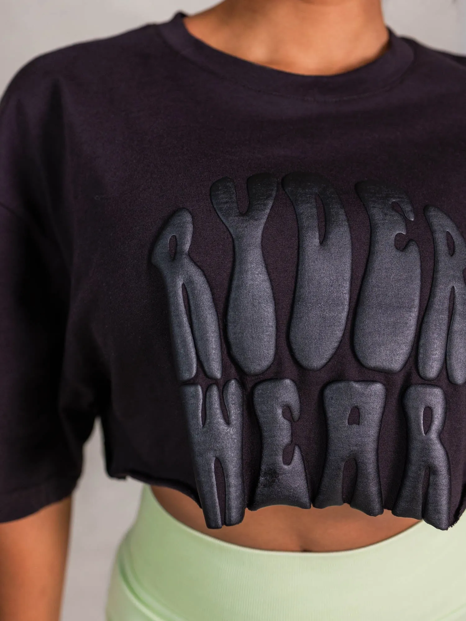 Quick Comfort NRG T-Shirt - Faded Black