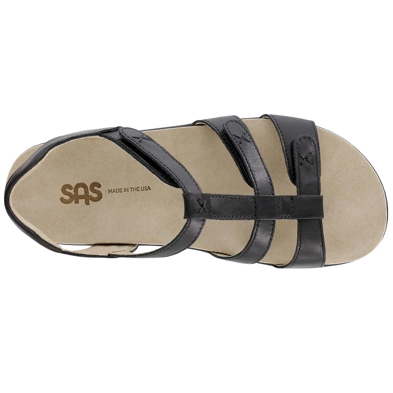 Sustainable Rubber Base Sorrento - Black