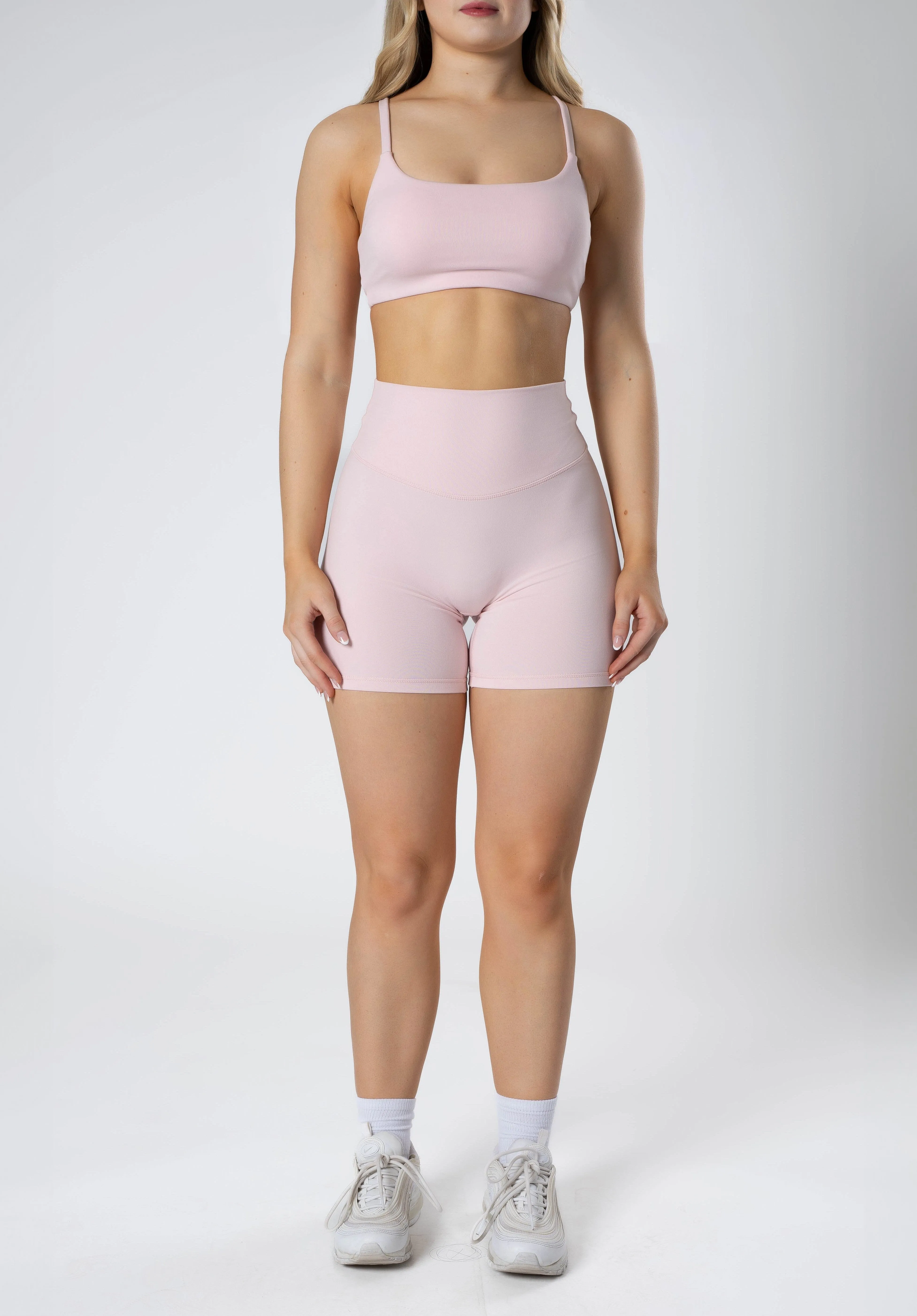 Durable Hemming Seamless construction Reluna Original Sculptseam? Short 6" Primrose