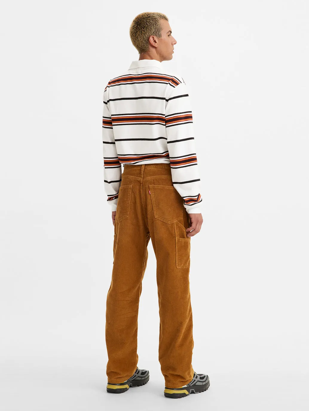 TaglessComfort Men's Stay Loose Carpenter Pants