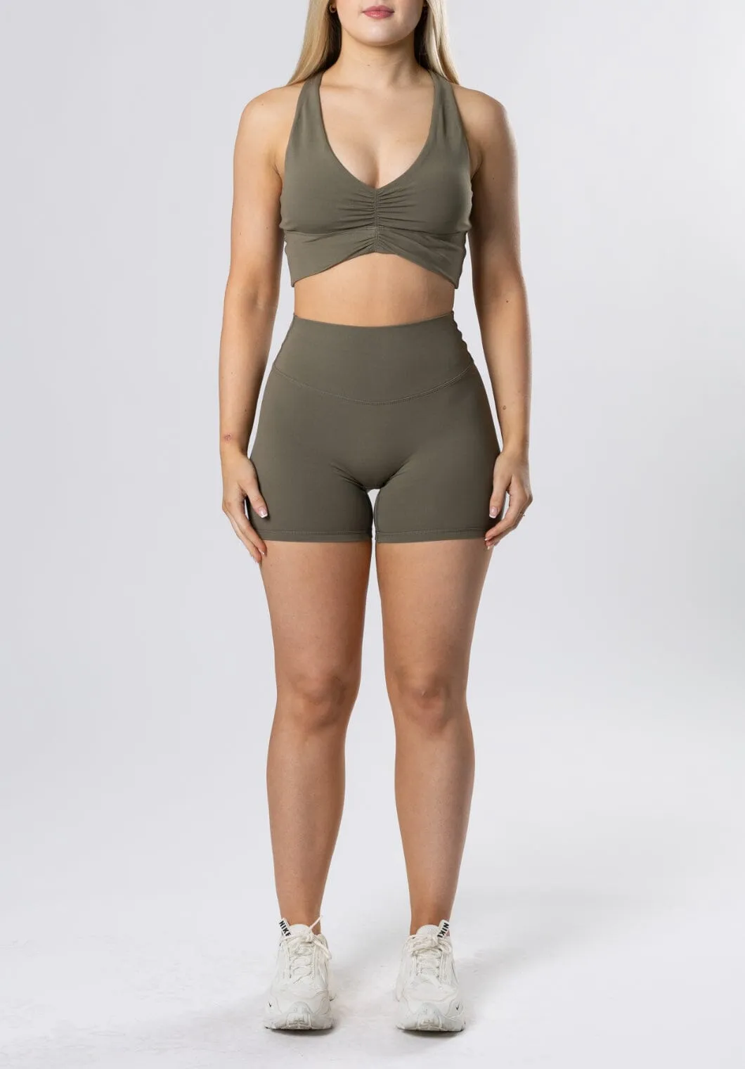 TaglessLabeling sports industry RecStretch Original Sculptseam? Plus Short 5" Everglades