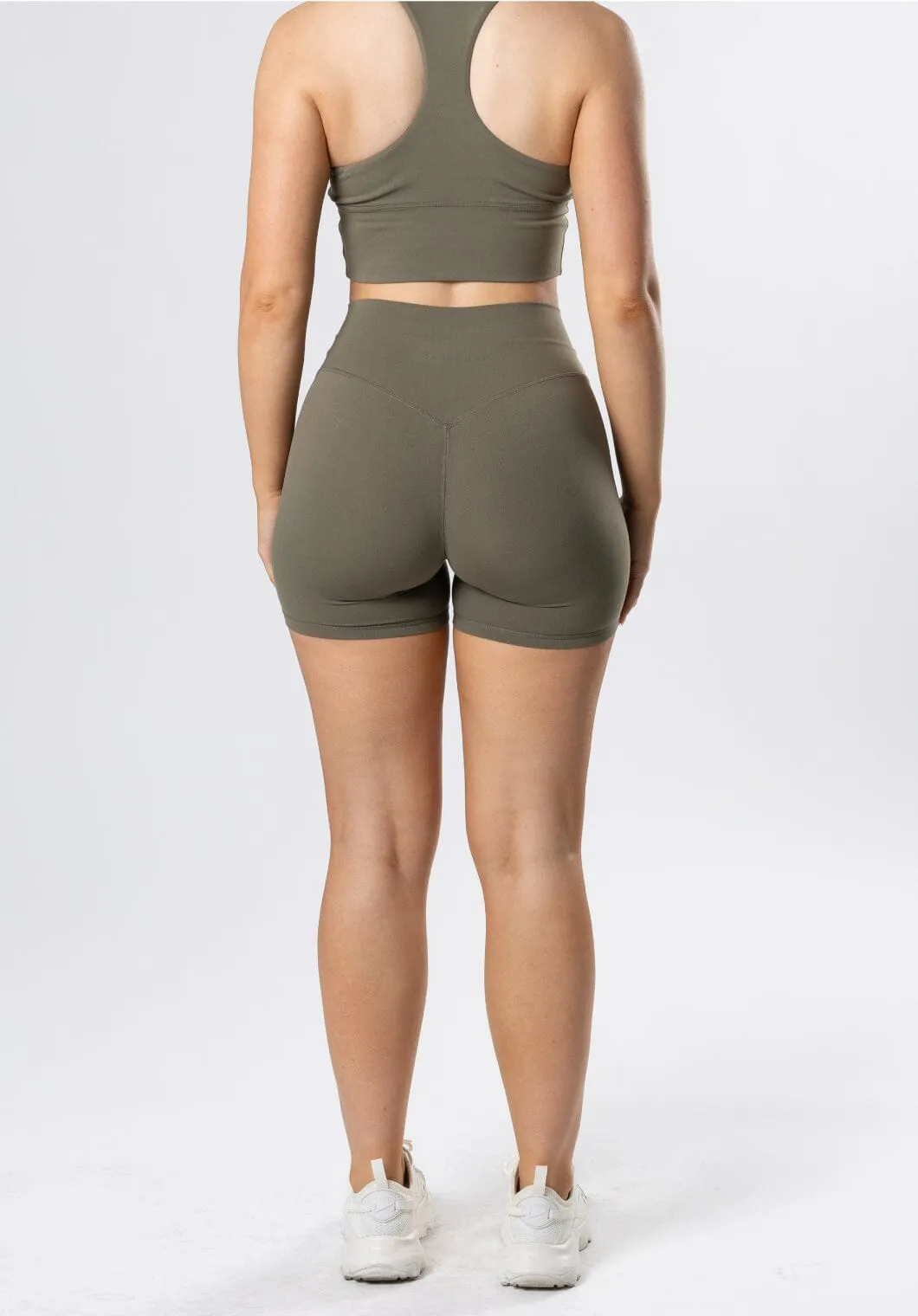 Reinforced Hems RecStretch Original Sculptseam? Plus Short 5" Everglades