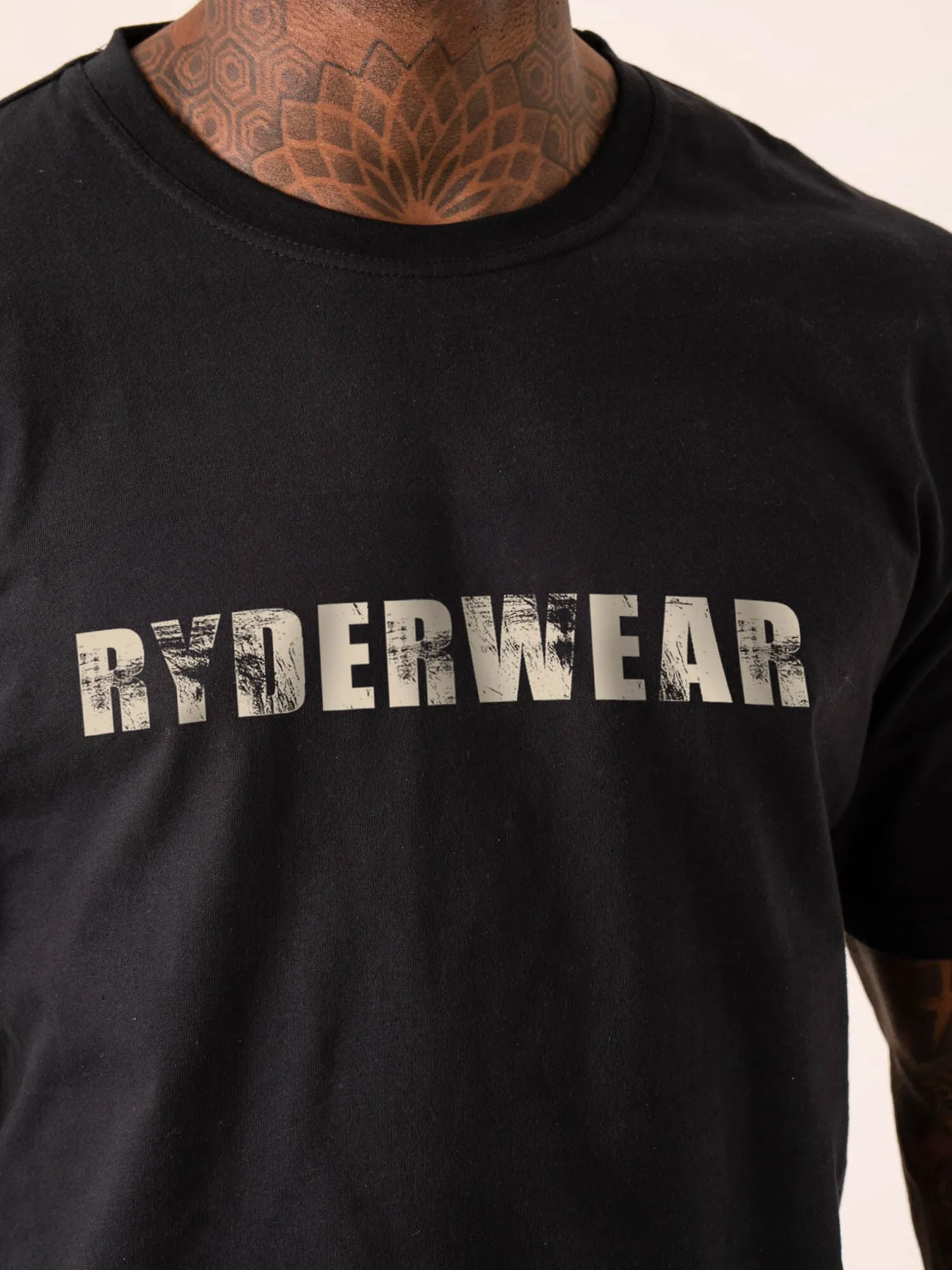 Easy Care Material Training T-Shirt - Black