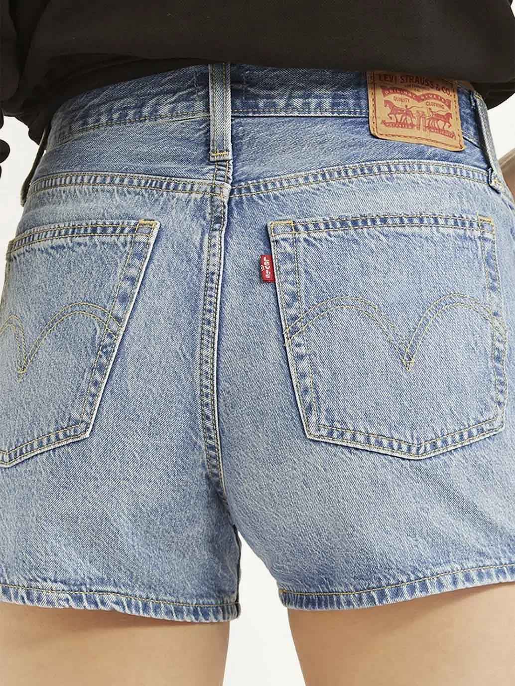 Underwear Summer Layers Women's High Rise Blue Regular Fit Shorts