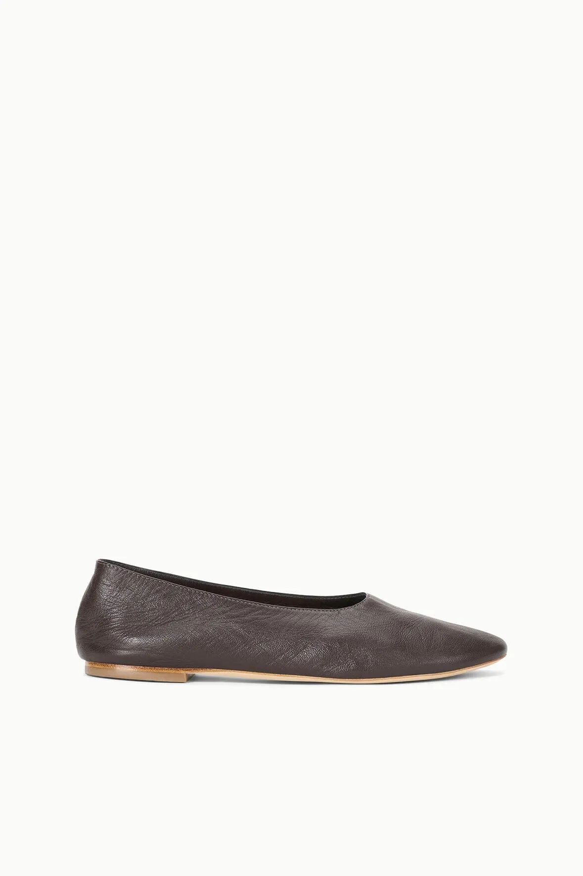 ALBA BALLET FLAT | ESPRESSO Country Glow