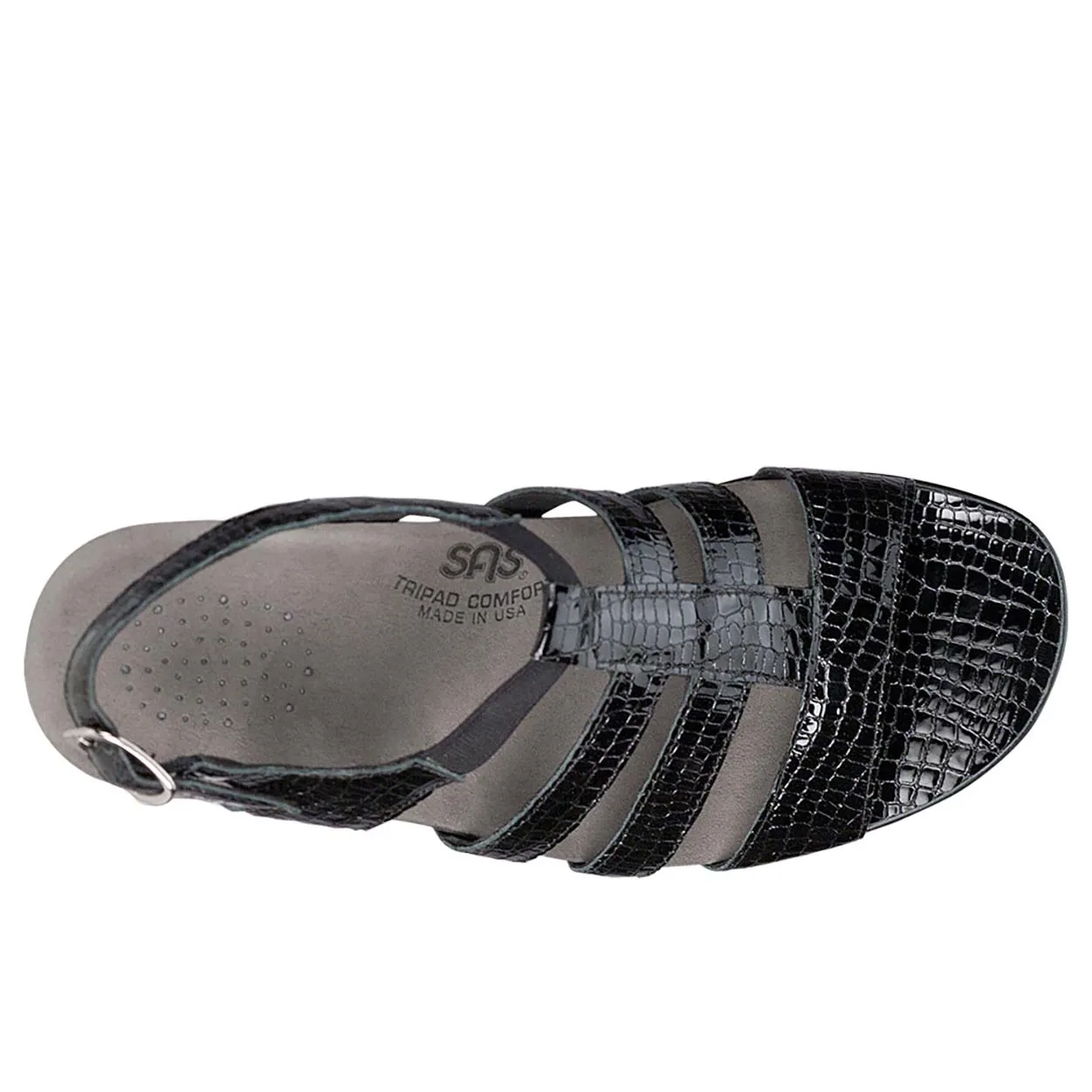 Durable Strap Standing Comfort Allegro - Black Croc
