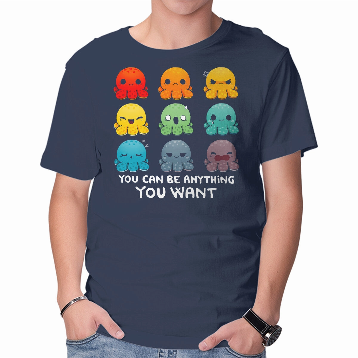 You Can Be Anything BreathableFabric Anti Bacterial Treatment