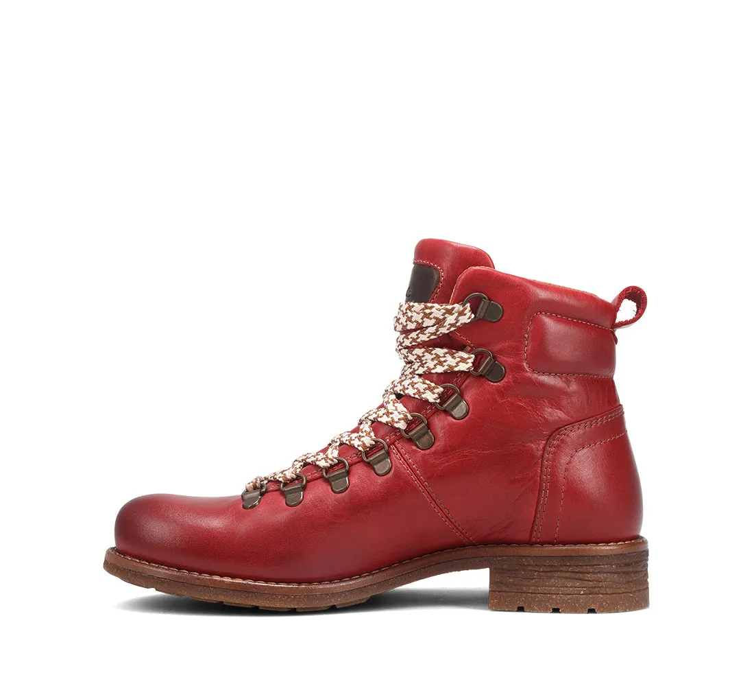 Tear-resistant Alpine - Red