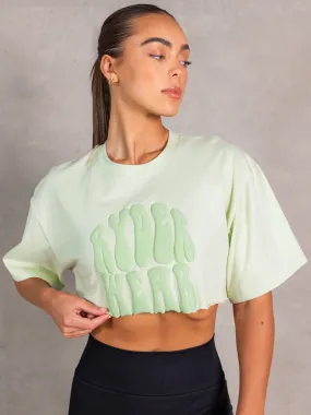 NRG T-Shirt - Matcha Relaxed Movement