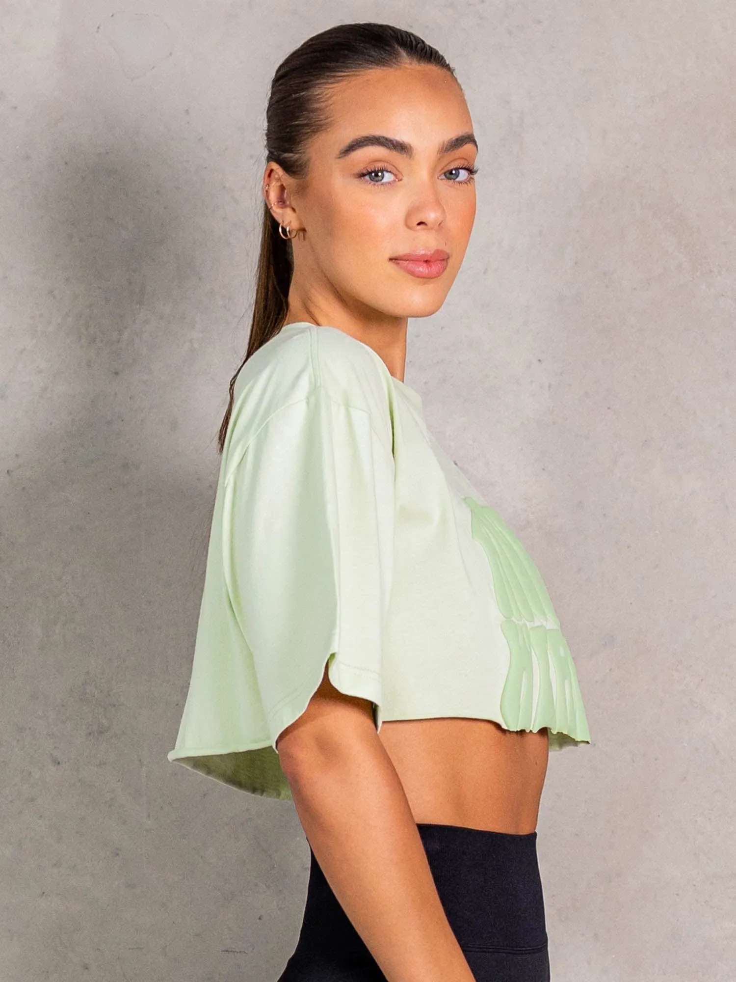 NRG T-Shirt - Matcha Solid color purity