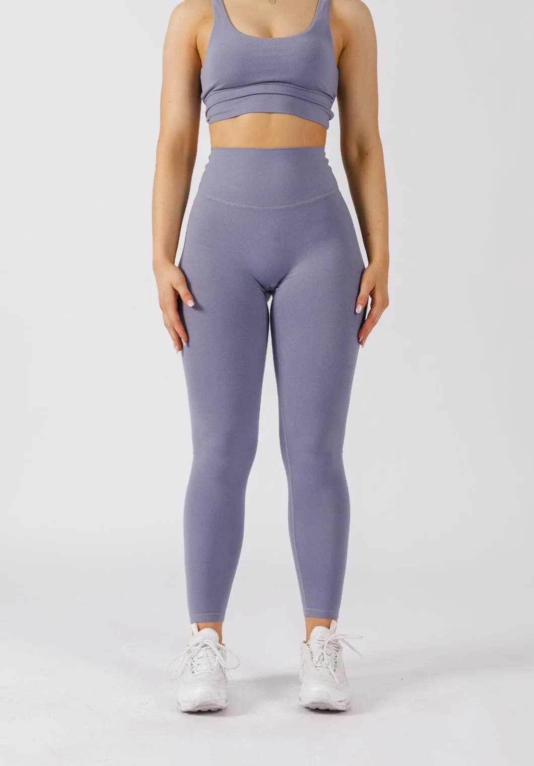 AirSilk Original Sculptseam? Legging Moonlight High Waisted Support Modern Performancewear
