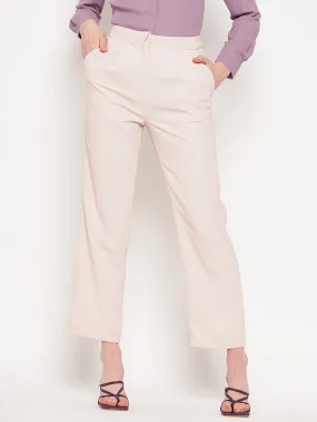 Madame Beige Trouser Quick Drying