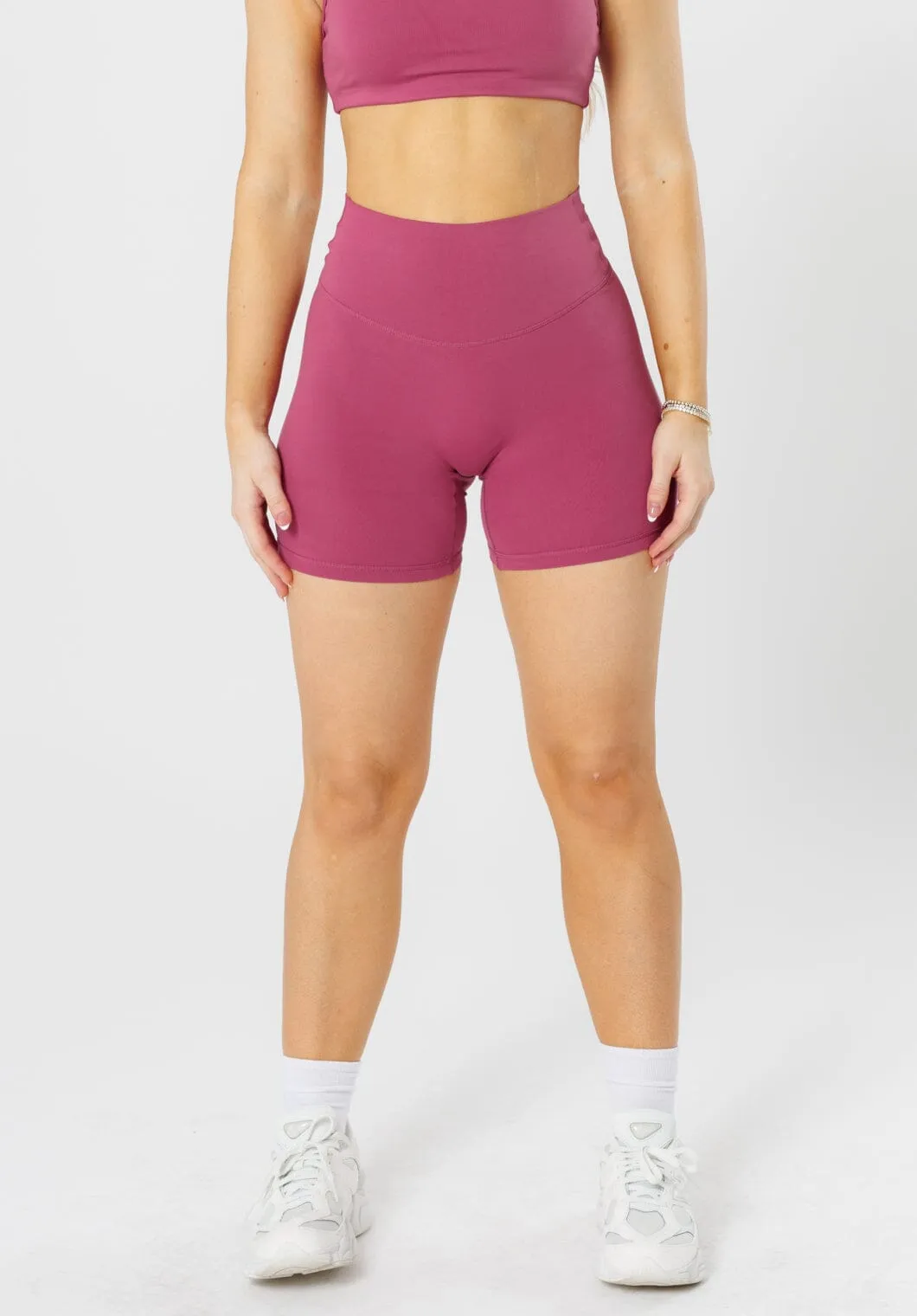 Comfy Motion Classic Appeal Reluna Original Sculptseam? Short 5" Raspberry