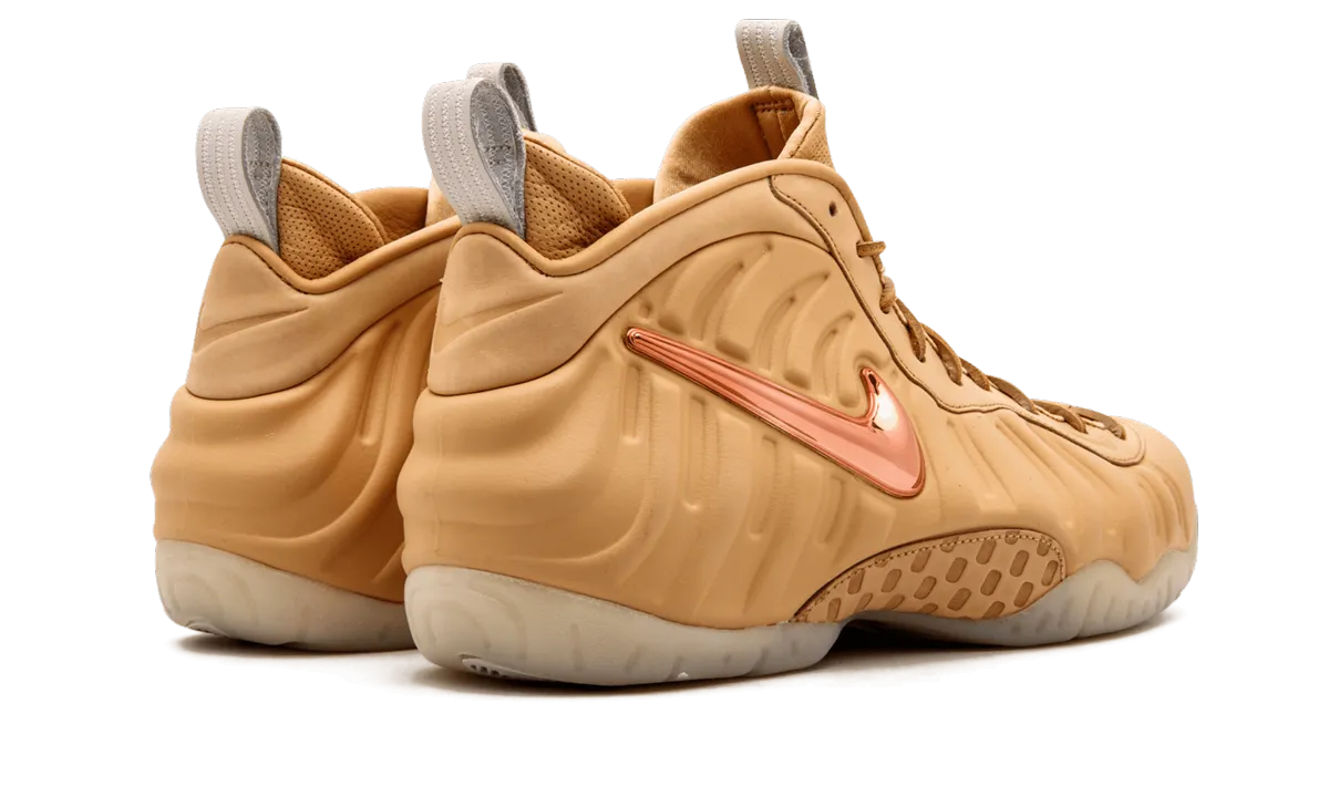 Air Foamposite Pro PRM AS QS "5 Decades Of Basketball" Stability Bounce Comfortable Footbed