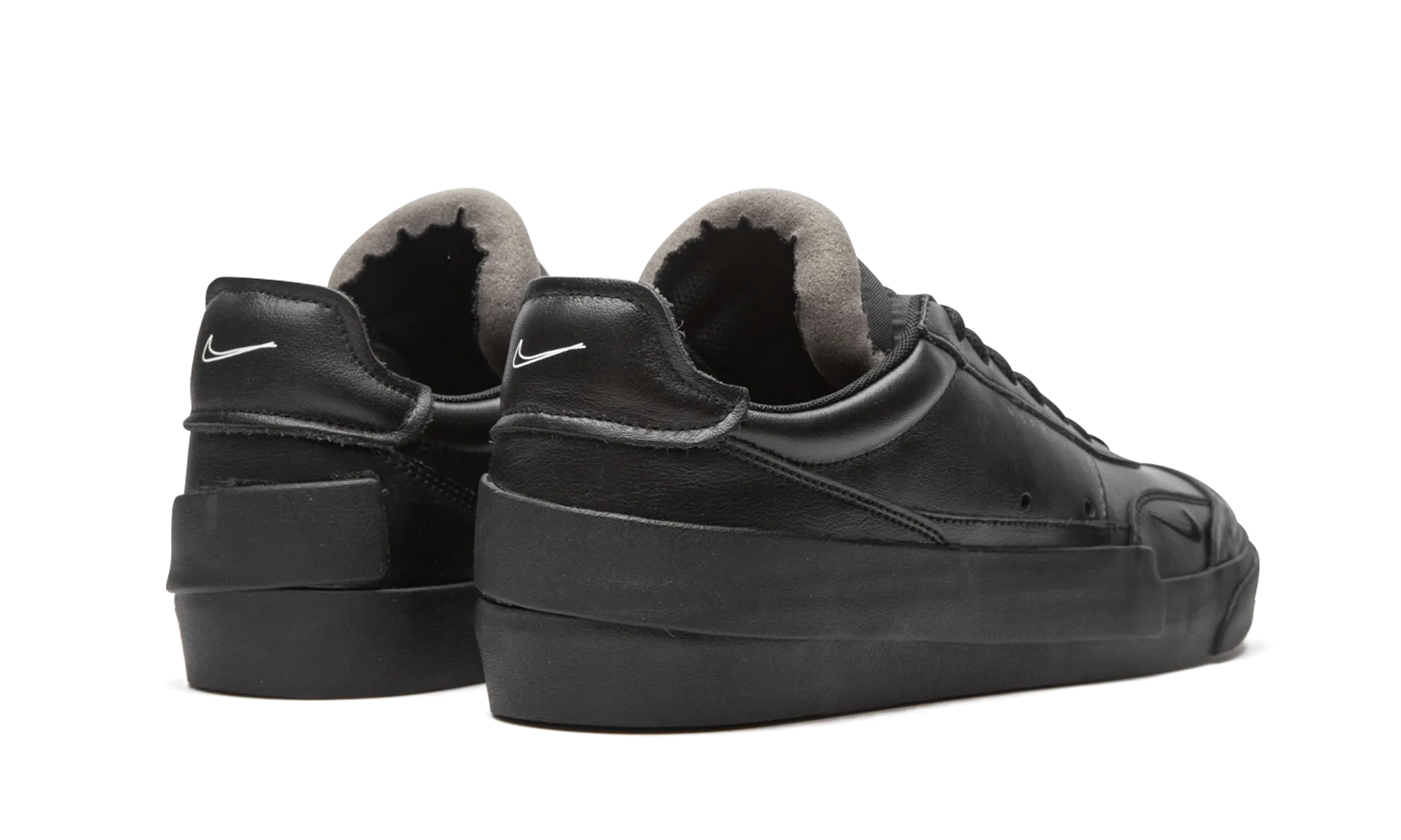 Easy Slip On Zero Gravity Midsole Drop Type Premium "Triple Black"