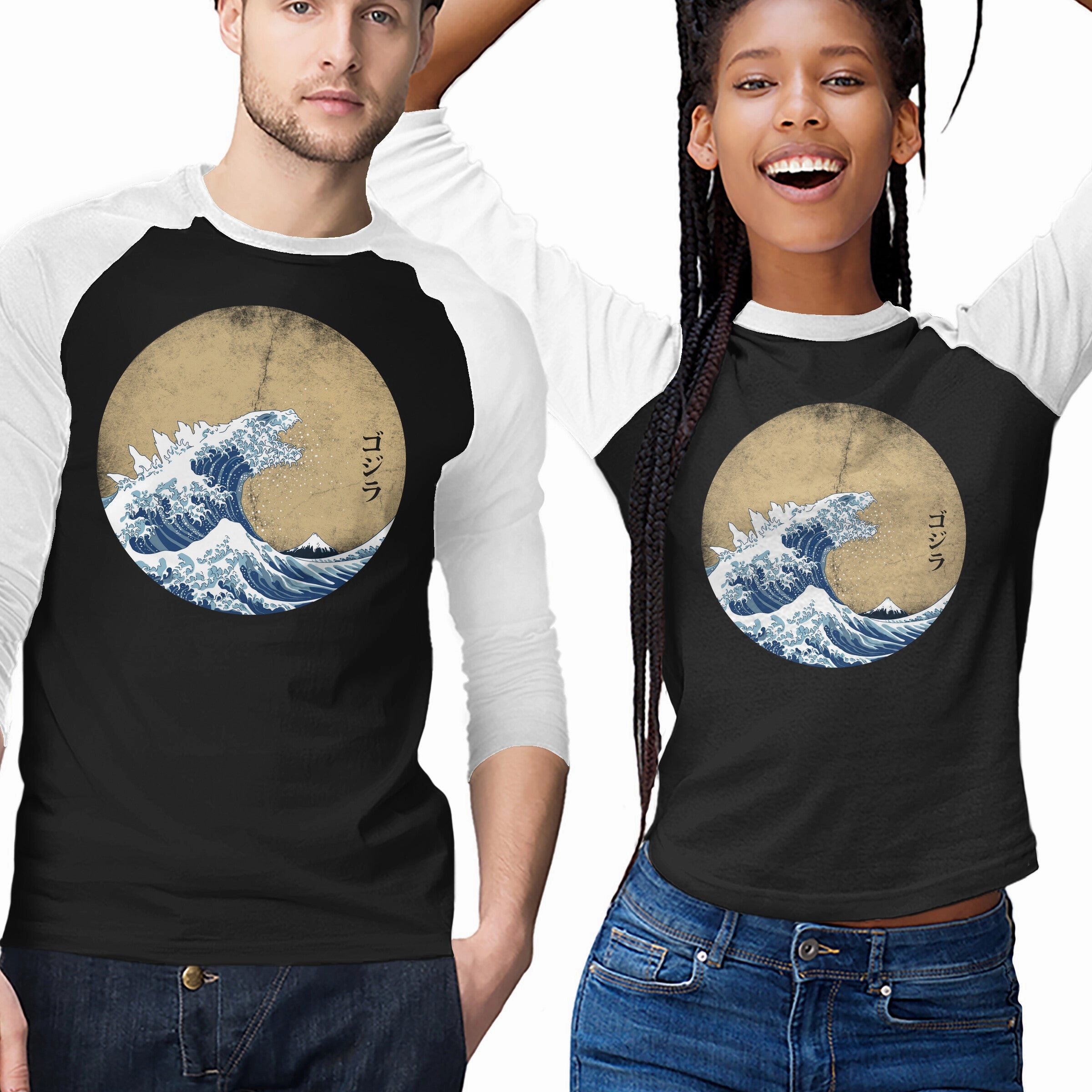 Sustainable Dye Process Feminine Touch Hokusai Gojira