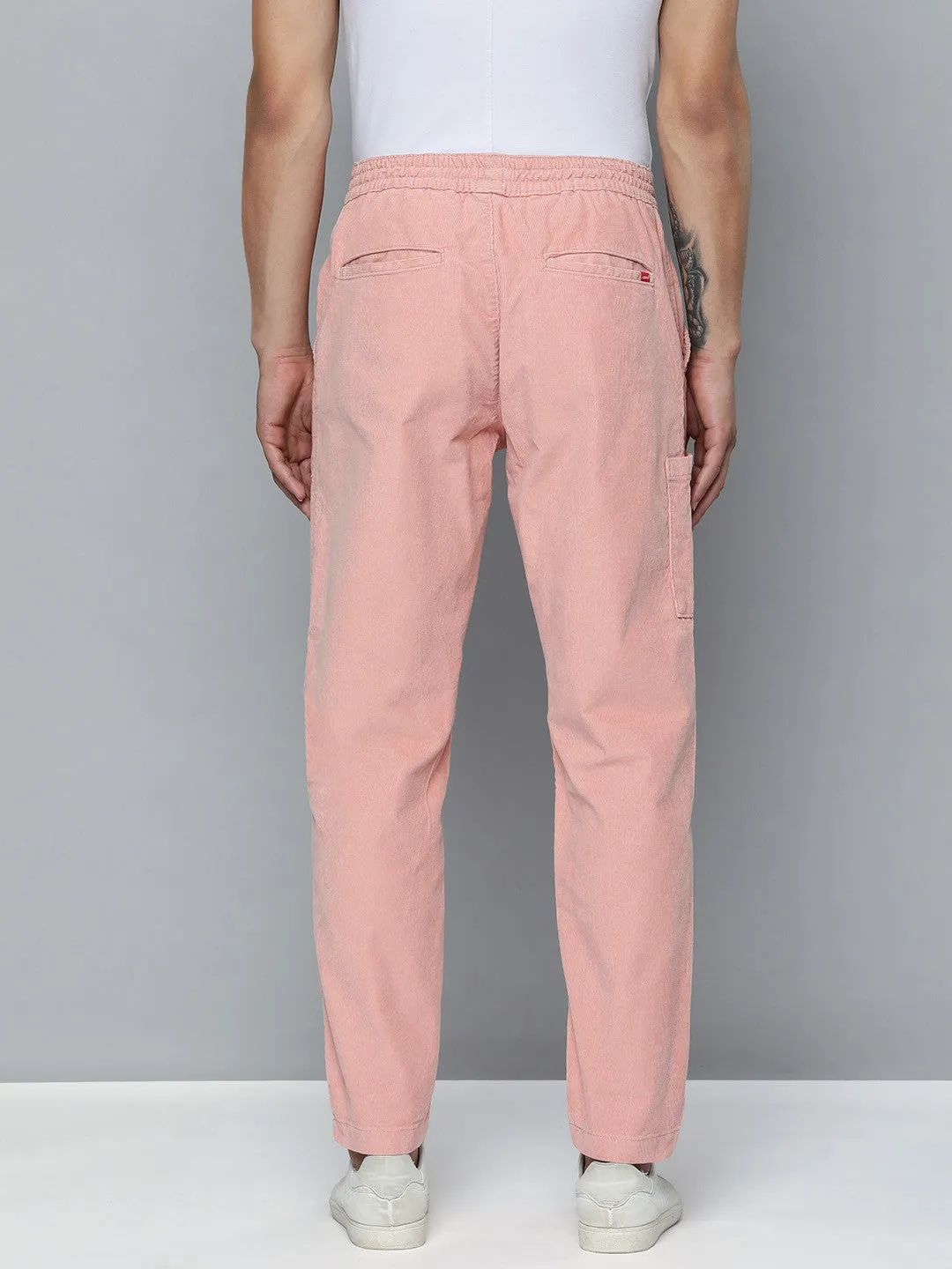 Men's Slim Fit Trousers Stretch Fit Wear