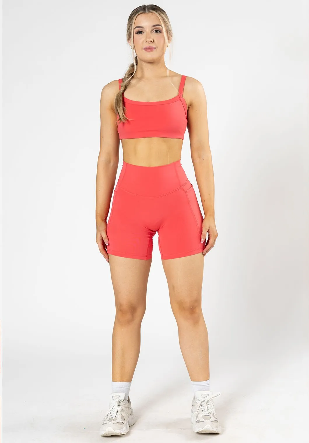 Reluna? Empower Sculptseam? Pocket Short 6?? Spicy Marg fade - resistant