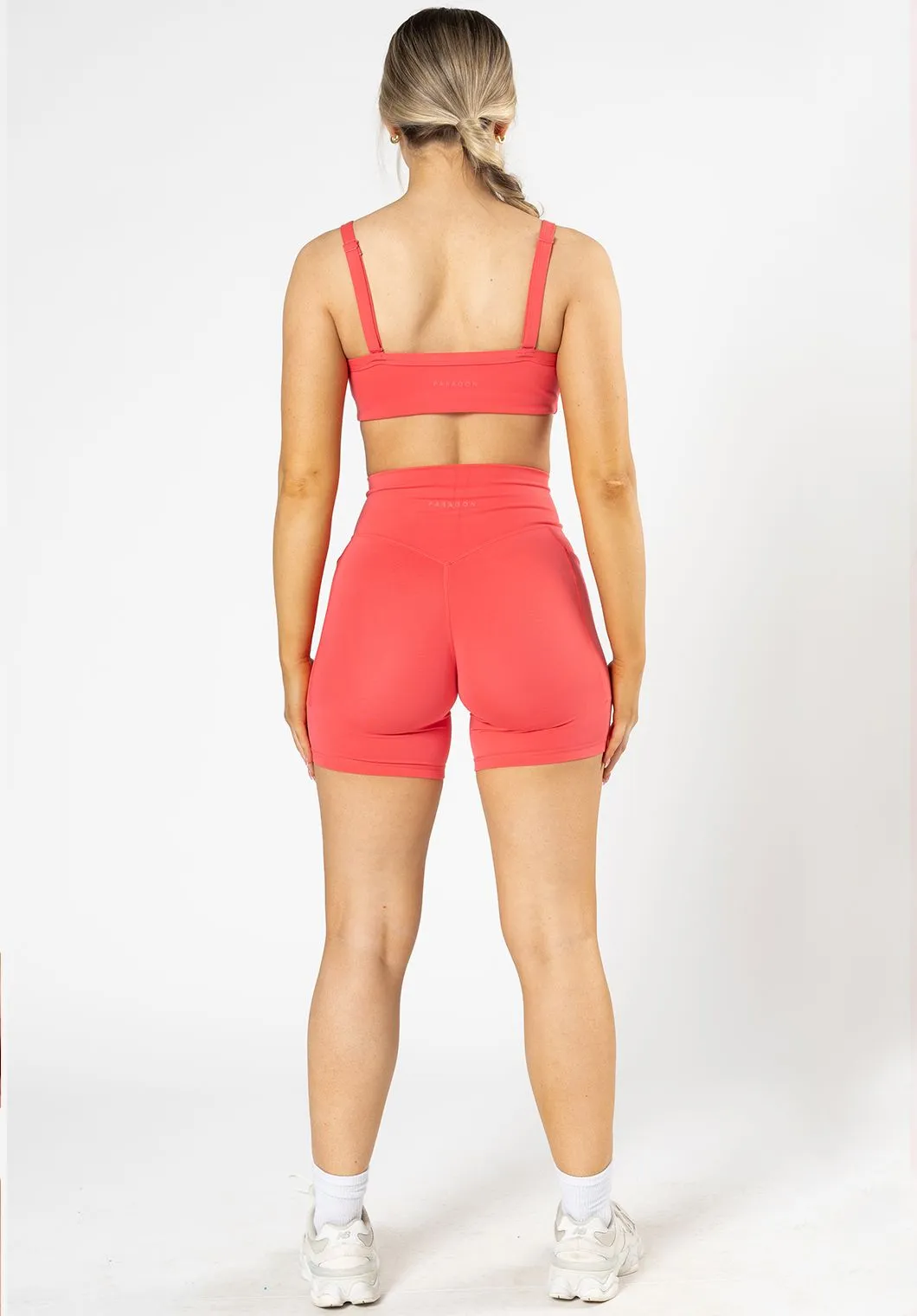 Quick Movement Pre Shrunk Cotton Blend Reluna? Empower Sculptseam? Pocket Short 6?? Spicy Marg