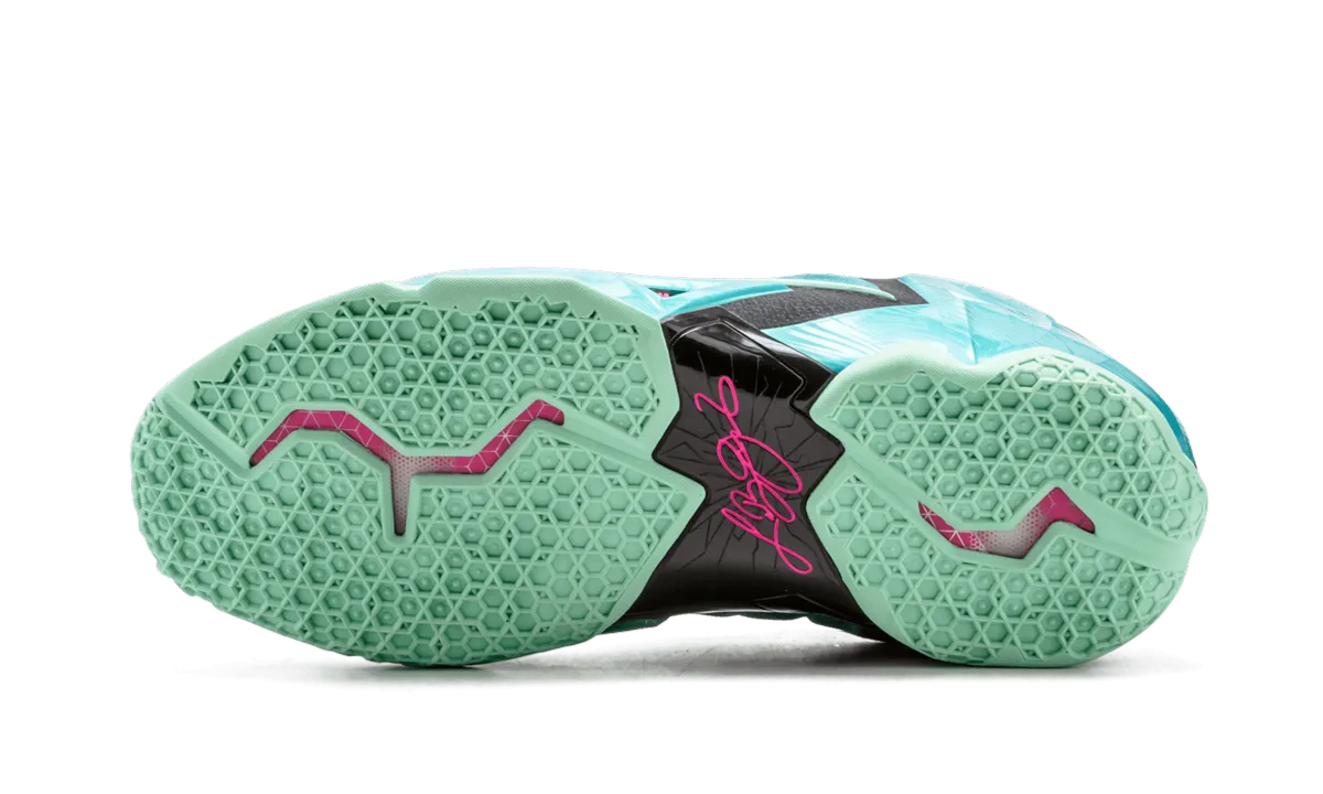 Breathable Tongue Design Lebron 11 "South Beach"