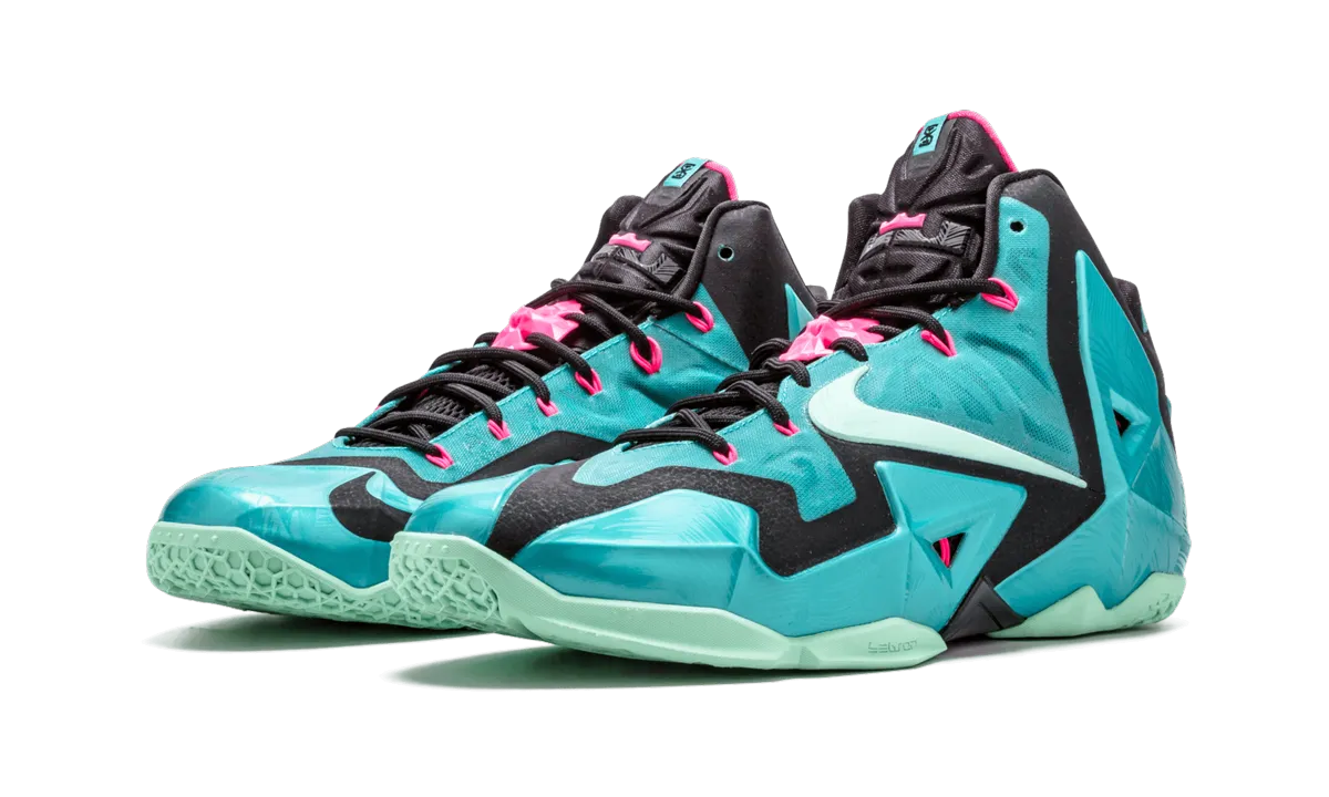 Strap closure Lebron 11 "South Beach"
