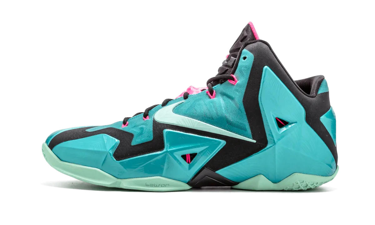 High-Speed Performance Stable Frame Lebron 11 "South Beach"