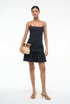 ARI MINI DRESS | BLACK Lux Look