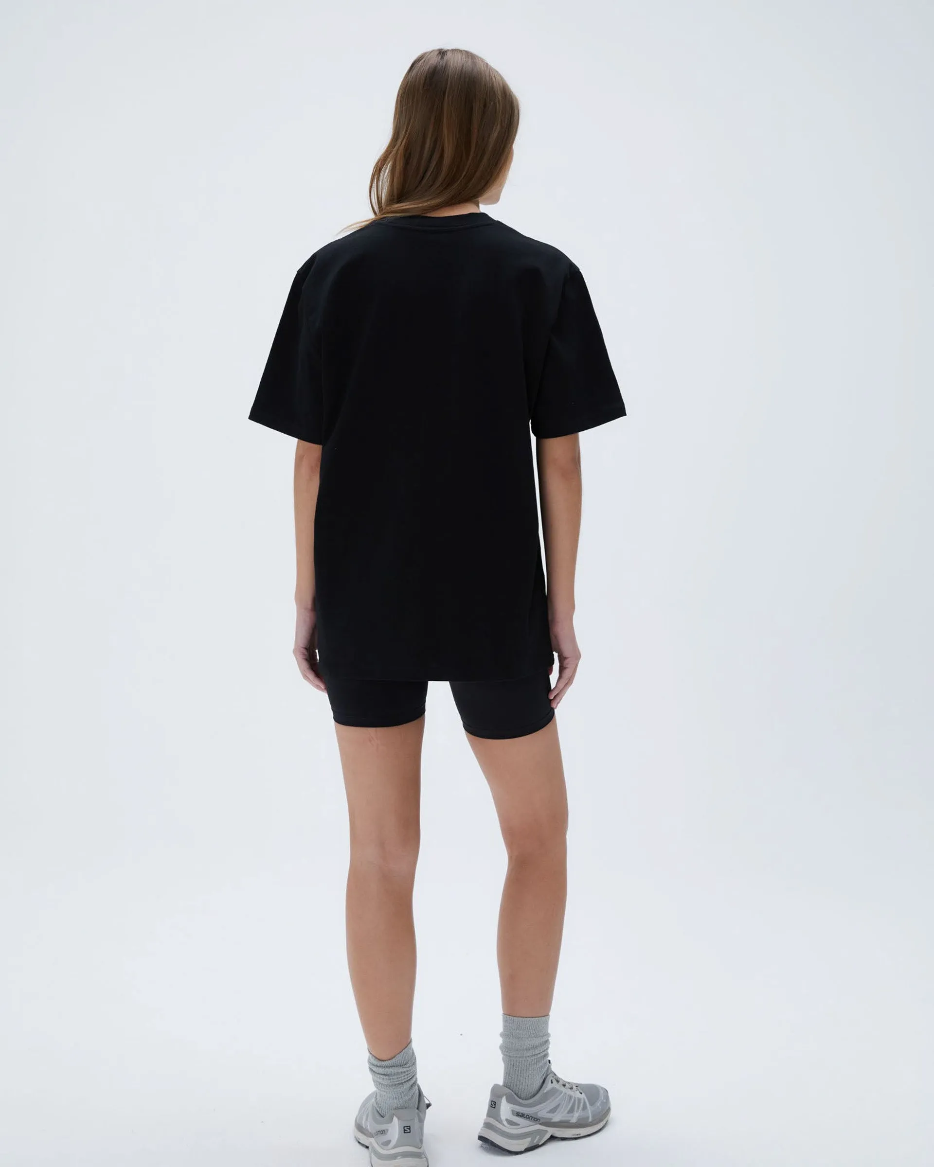 Playful Design AS Short Sleeve Oversized T-Shirt - Black