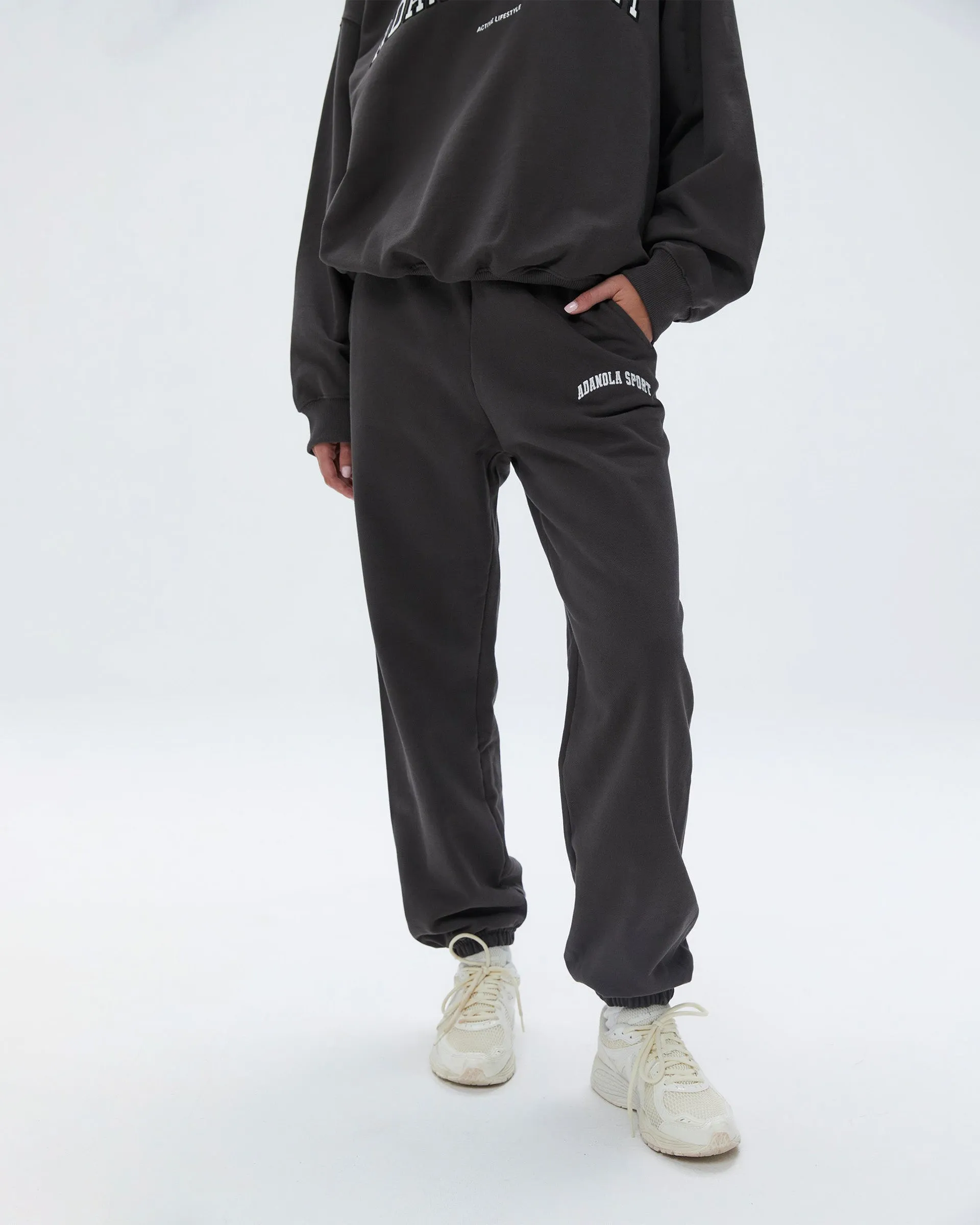 Chic Vibe AS Sweatpants - Coffee Bean