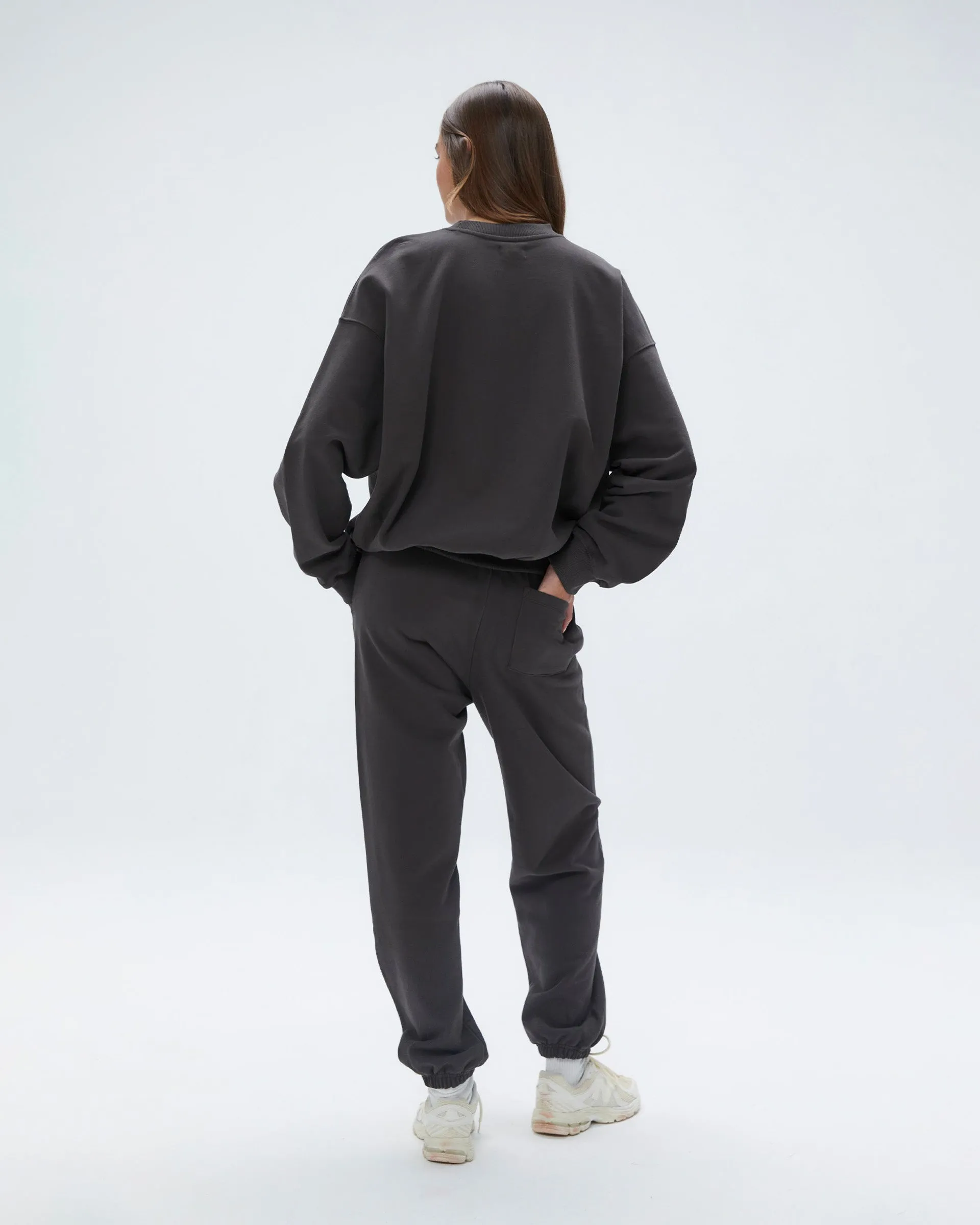 Slimline Fit HiddenPockets AS Sweatpants - Coffee Bean