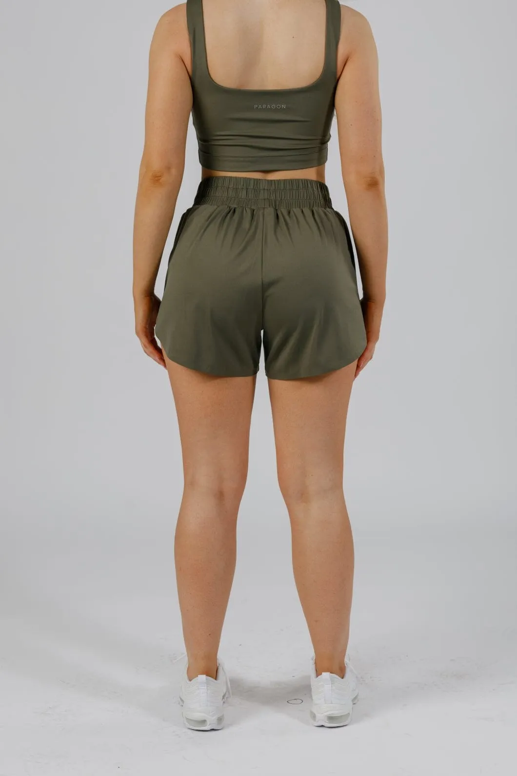 FeatherKnit? Track Short Everglades Fit Freedom