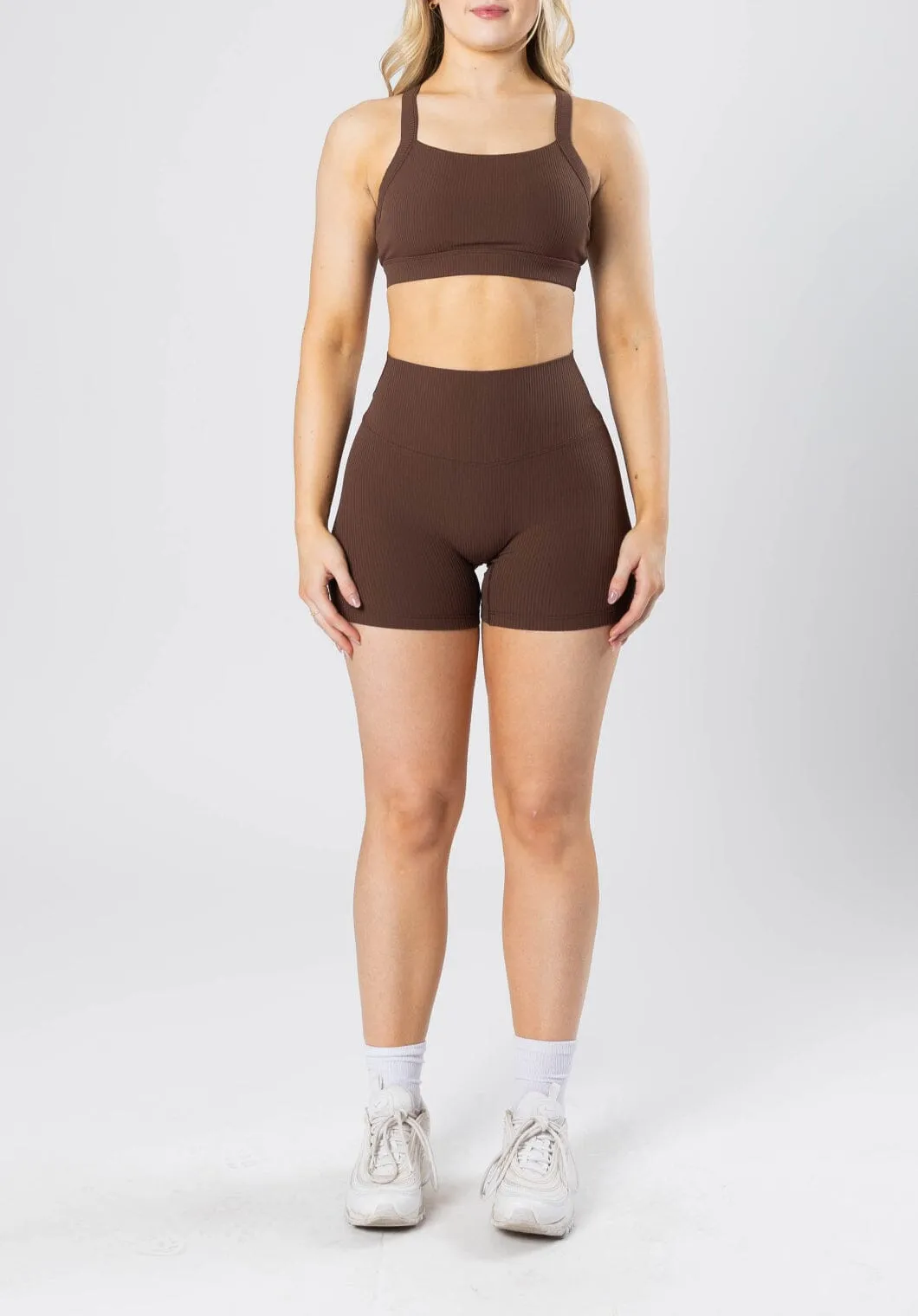 Patchwork Design Ventilated Design CloudRib Original Sculptseam? Short Coconut