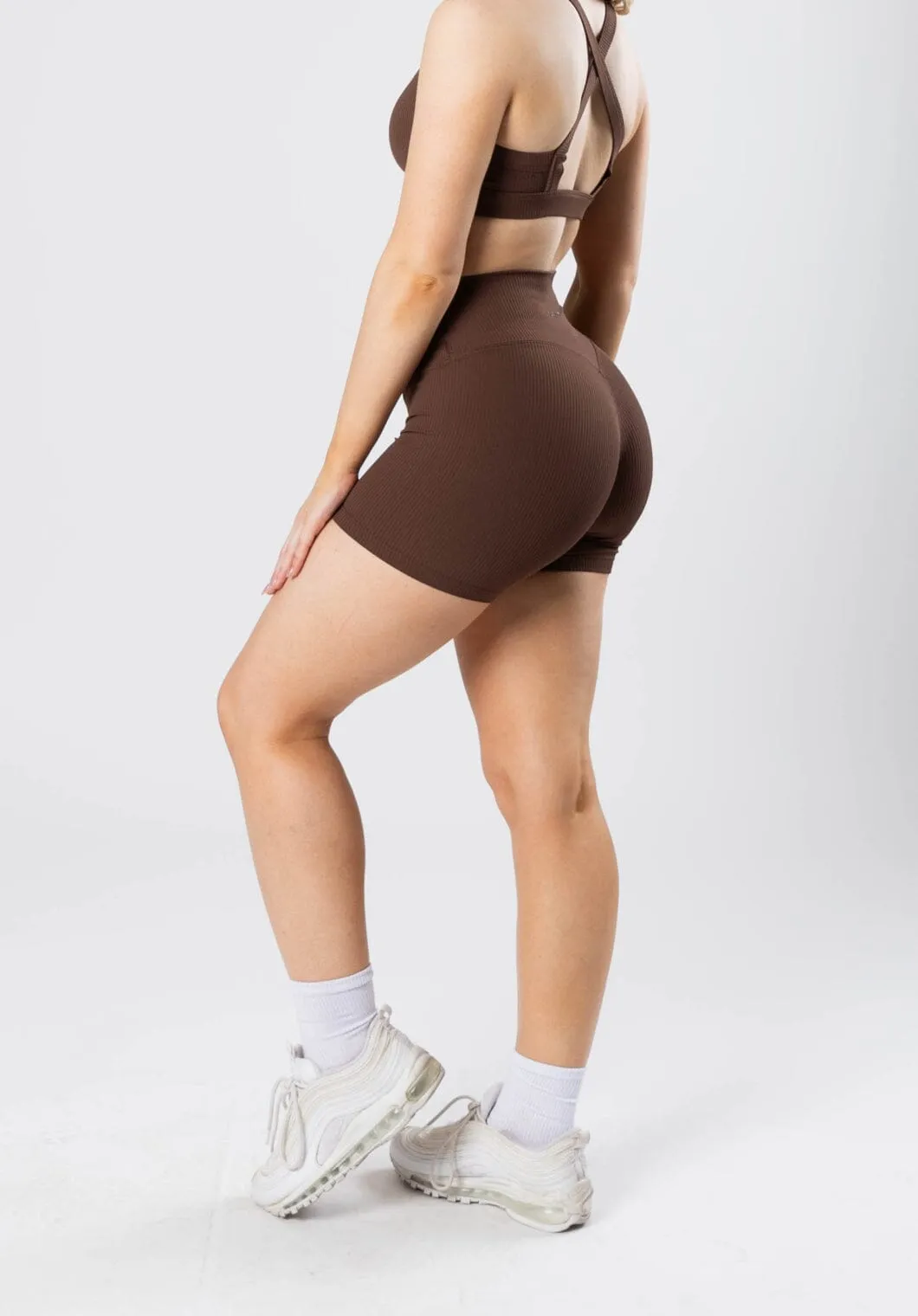 Moisture Management System Versatile Layering CloudRib Original Sculptseam? Short Coconut