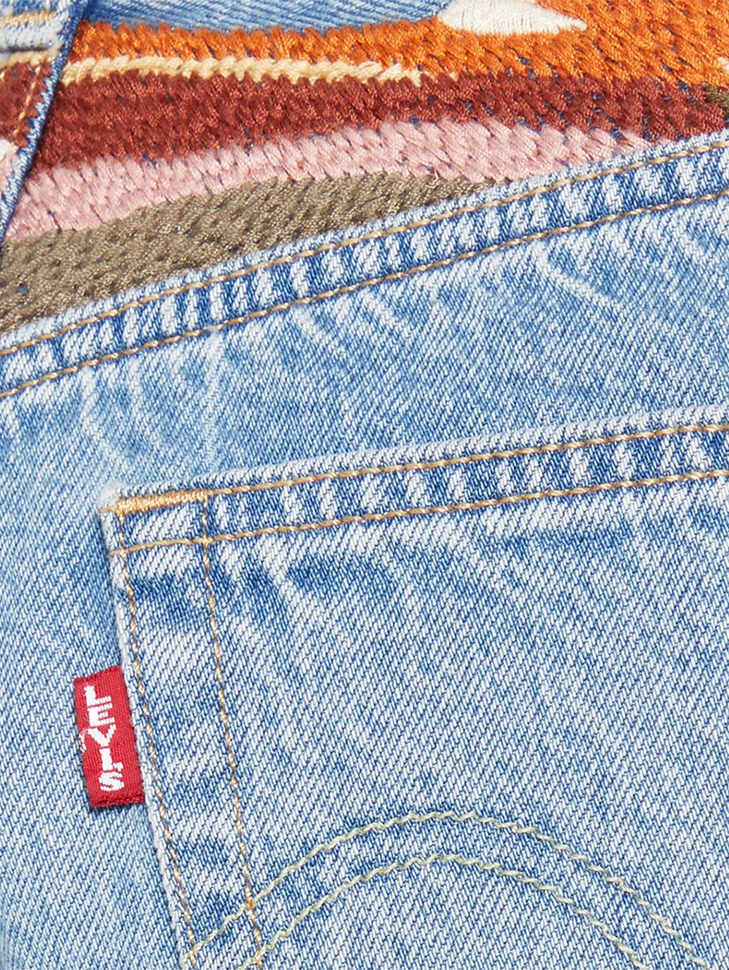 Go Casual Gloves Women's Mid Rise Light Blue Straight Fit Shorts